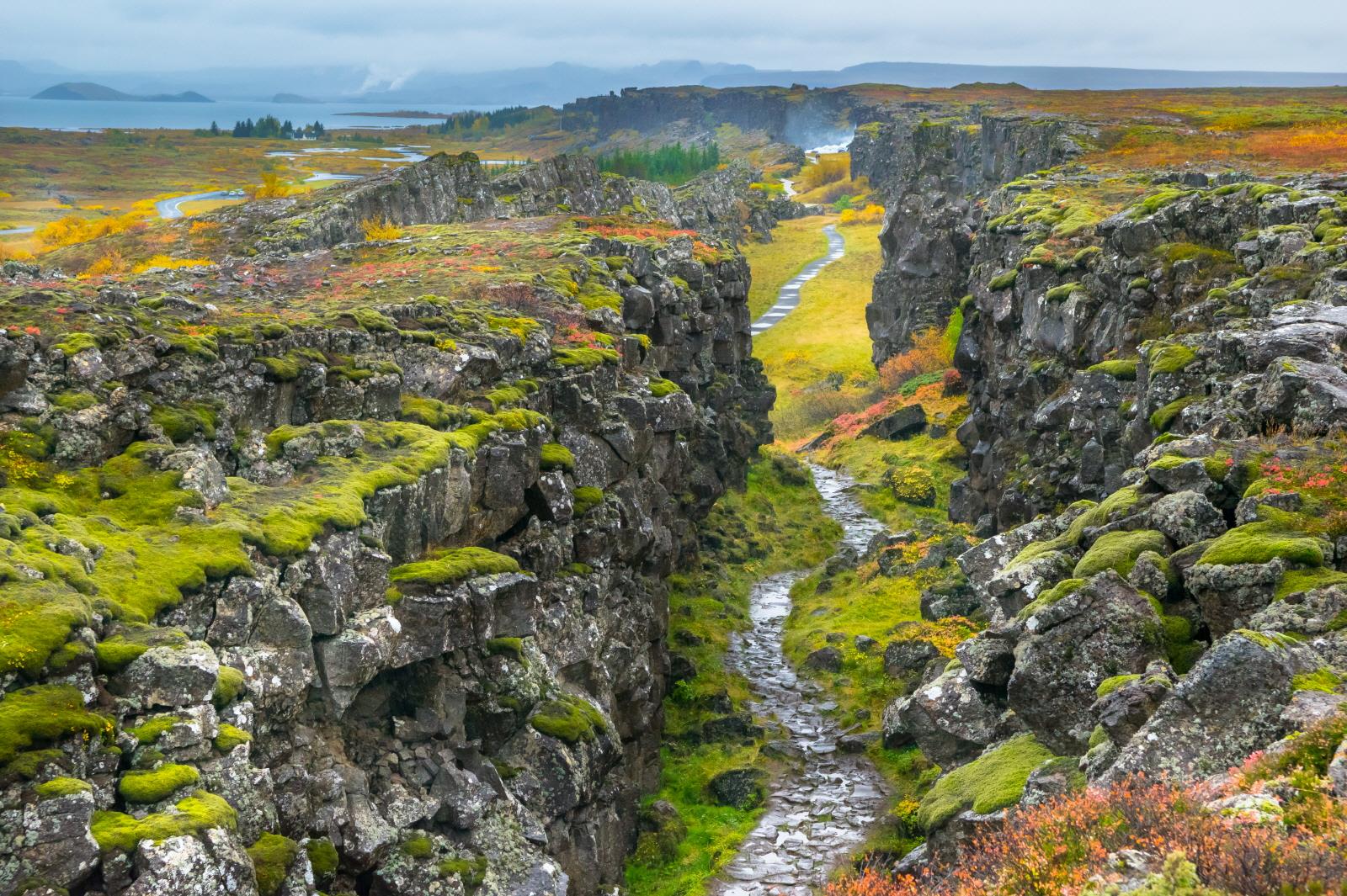 싱벨리어 국립공원  Thingvellir(Þingvellir)