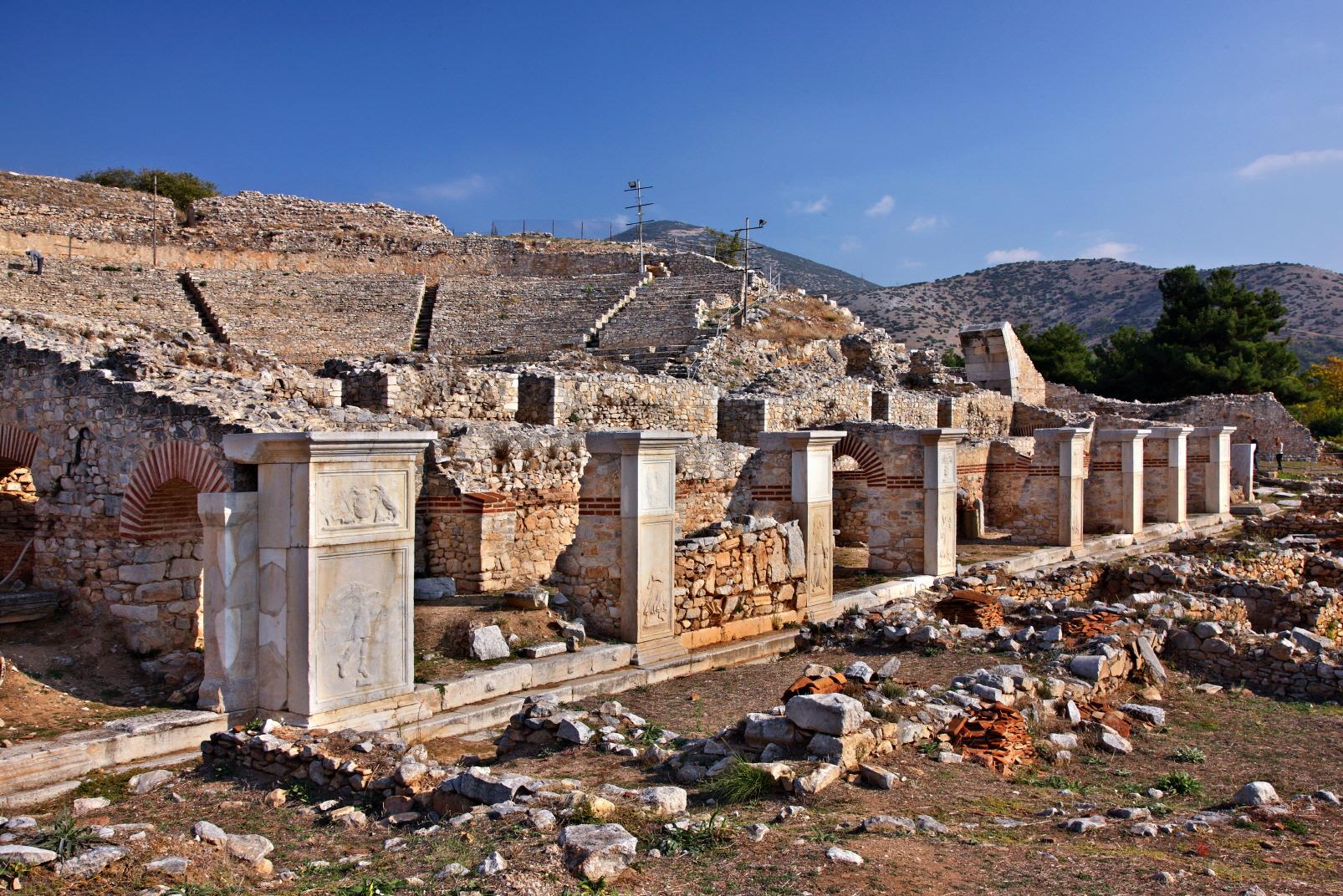 빌립보 유적지  Philippi Archaeological Site