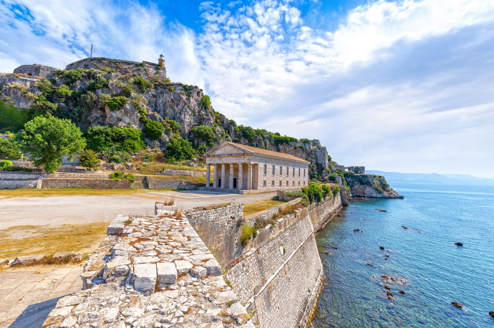 코르푸 구 요새  Corfu Old fortress