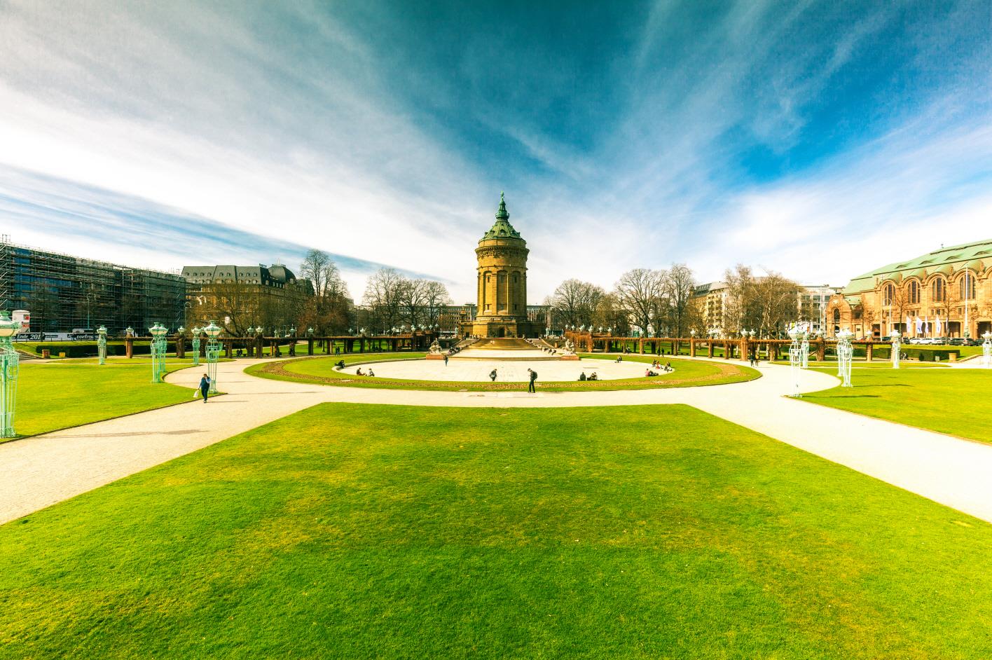 만하임 워터타워  Watertower of Mannheim