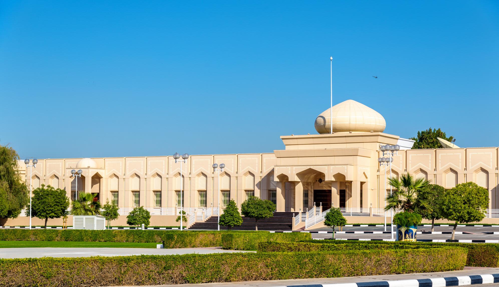 셰이크 모하메드 궁전  Palace of Sheik Mohamed