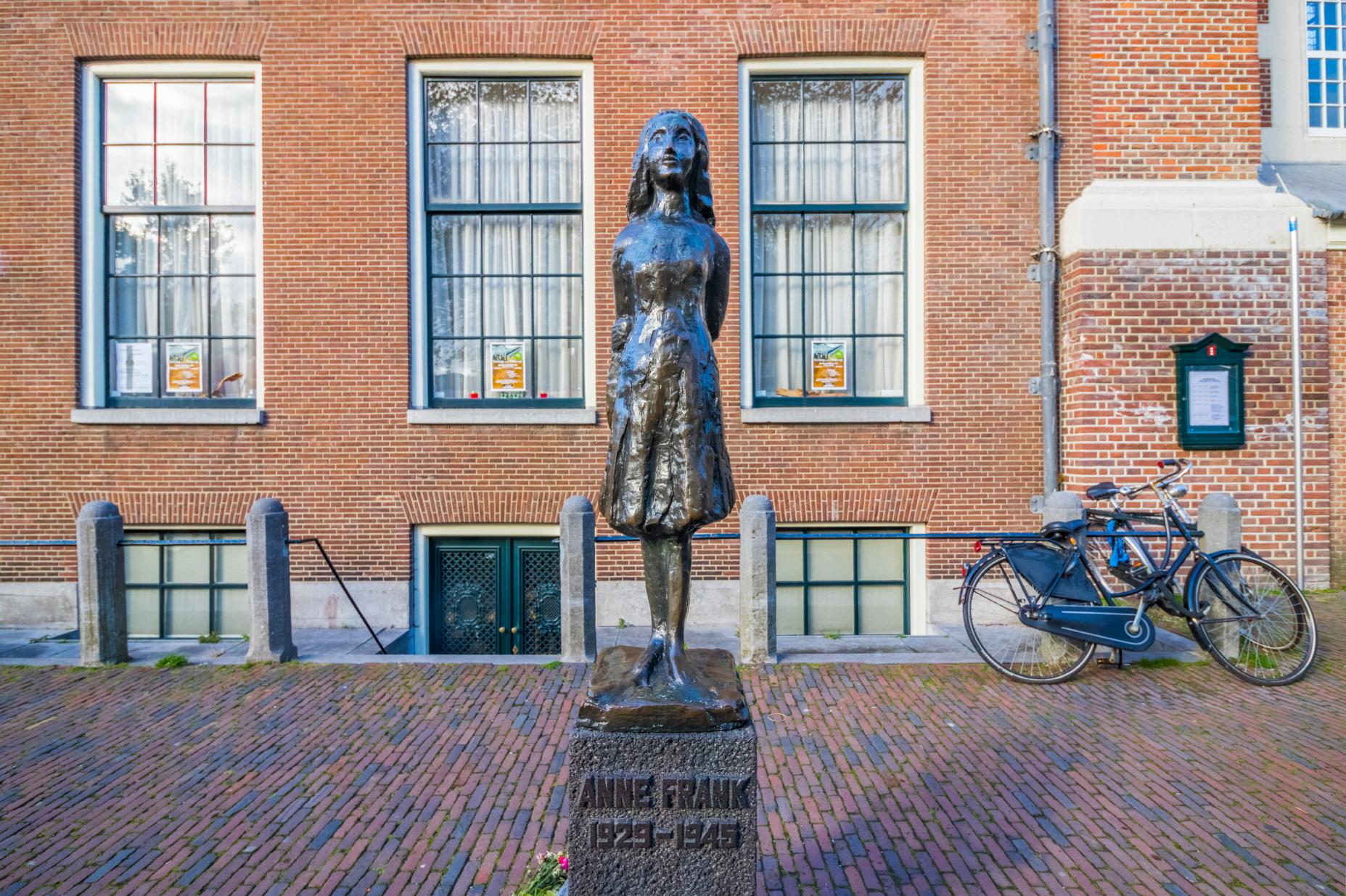 안네프랑크 집  Anne Frank House