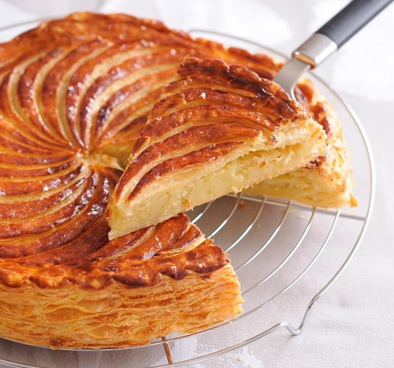 갈레트 데 로아  Galette des Rois