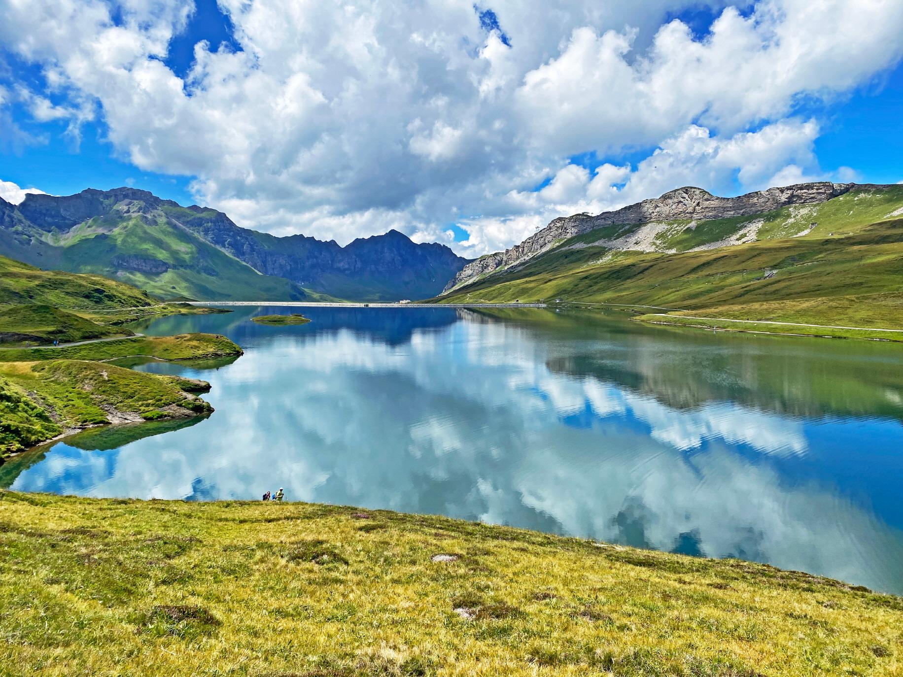 멜히제 트레킹  Melchsee trekking