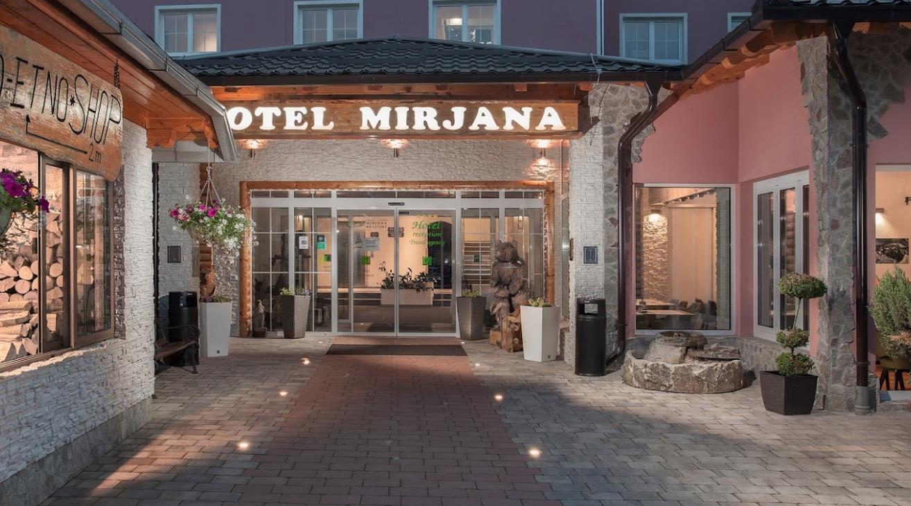 호텔 미르자나 & 라스토케  Hotel Mirjana & Rastoke