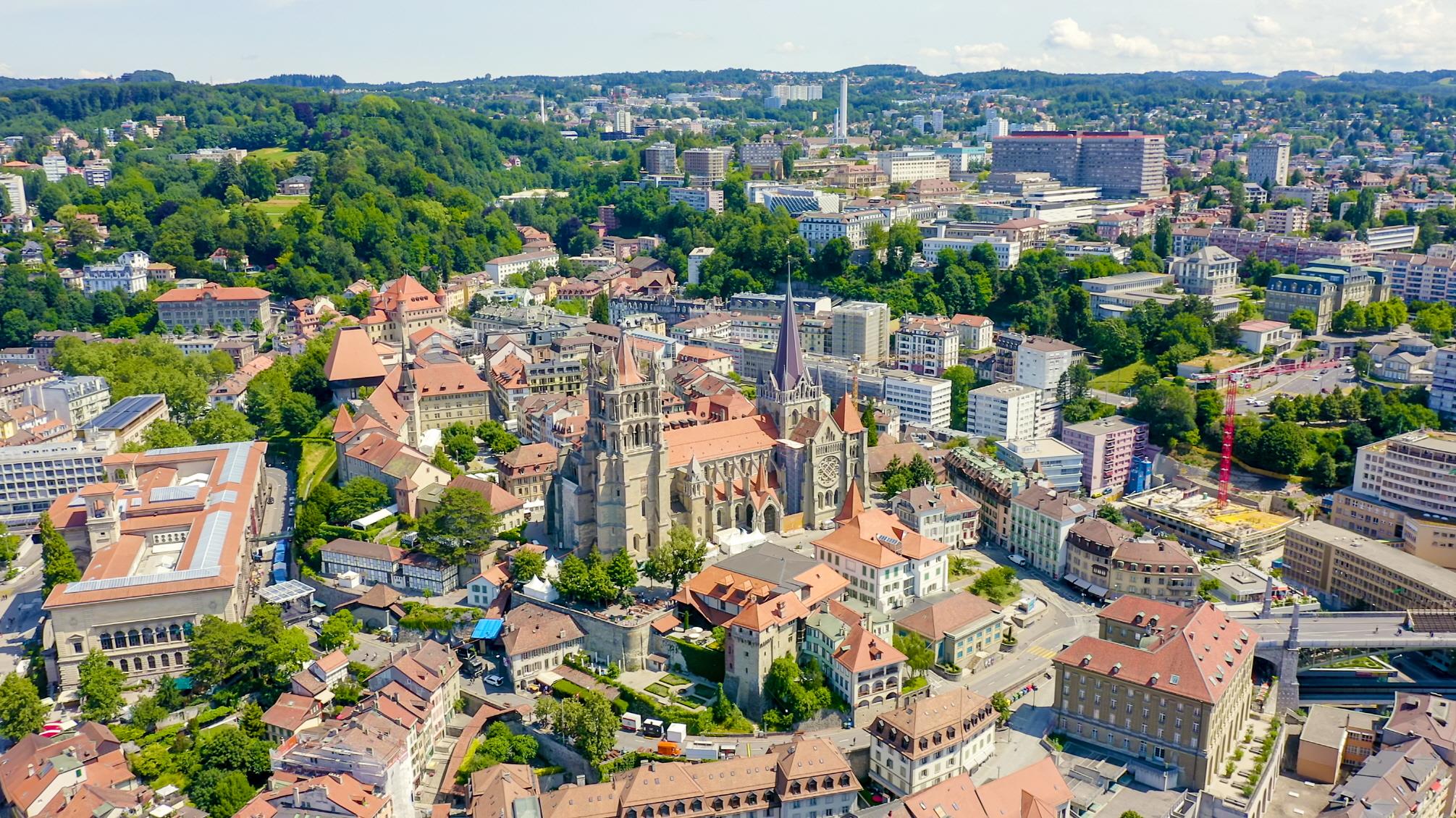 로잔 노트르담 대성당  Cathedral Notre-dame de Laussane