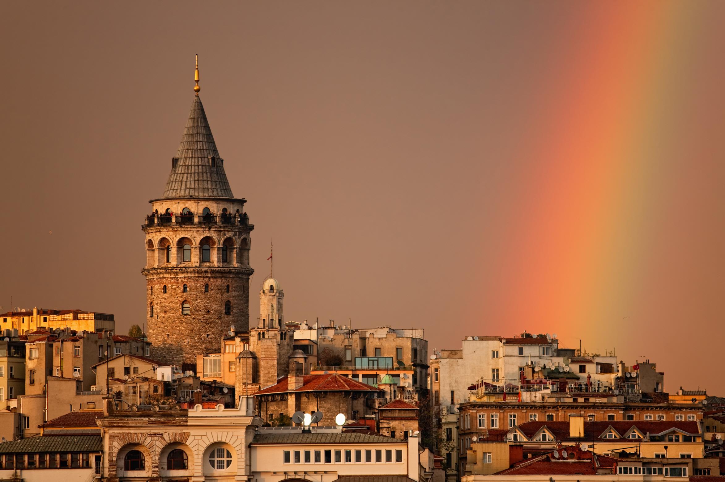 갈라타 타워  Galata Tower