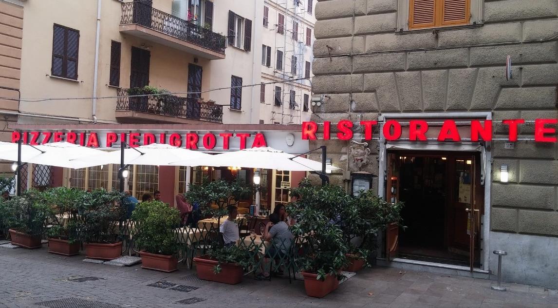 피에디그로타 레스토랑  Piedigrotta - Ristorante Pizzeria