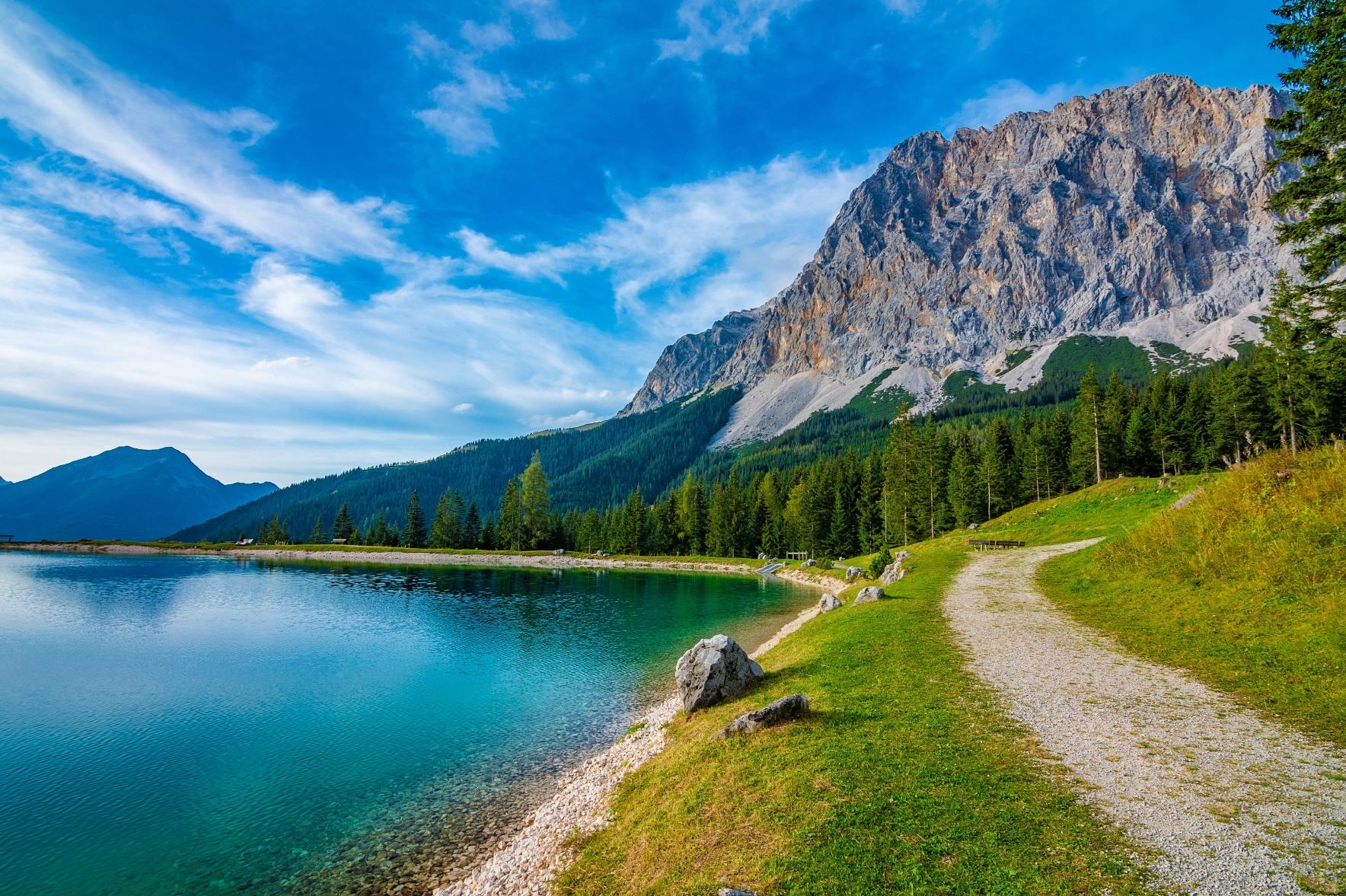 제벤호수 트레킹  Seebensee trekking