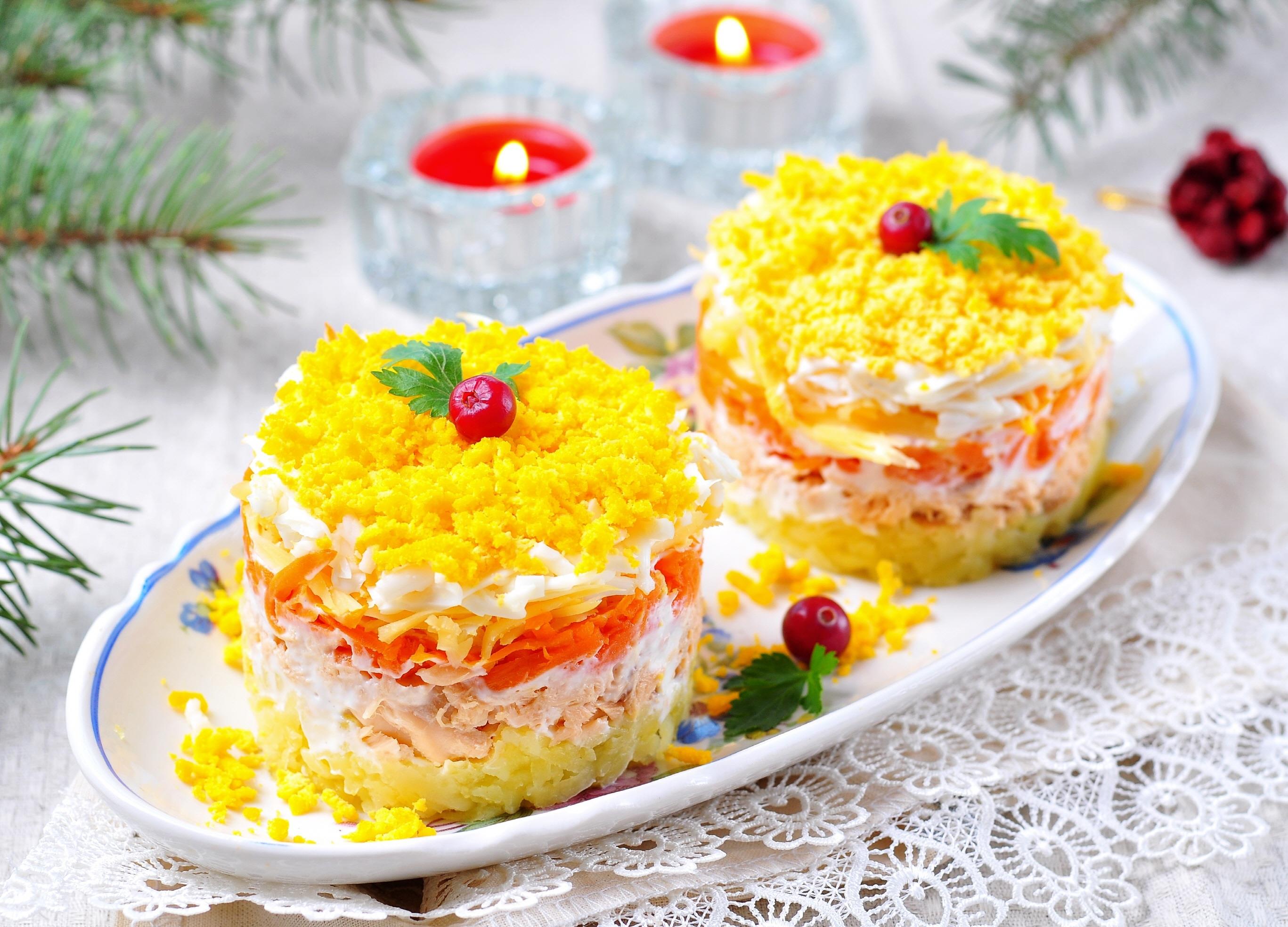 미모사 샐러드  Mimosa salad