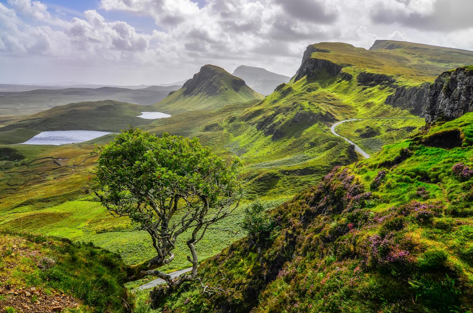 퀴랑  Quiraing