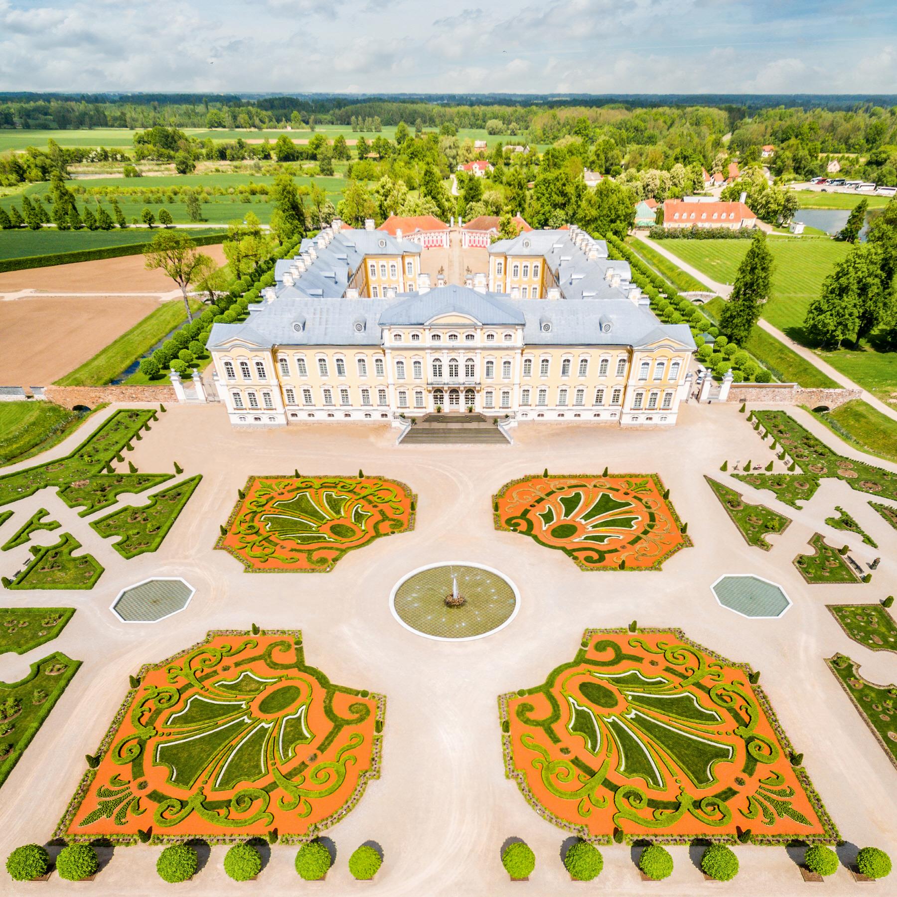 룬달레 궁전  Rundale Palace