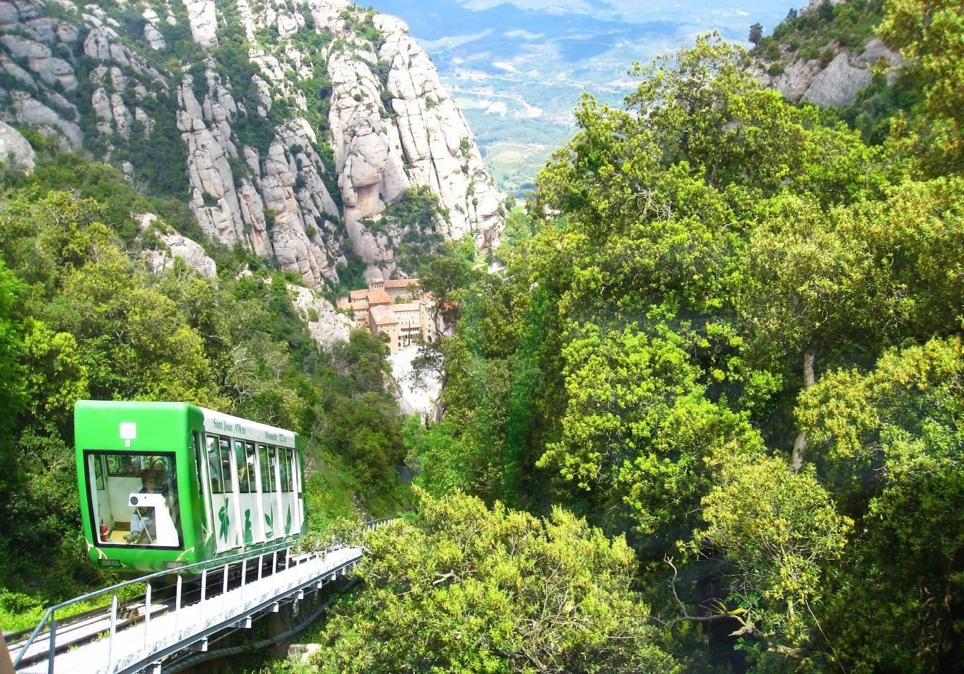 몬세라트 케이블카 / 후니쿨라  Montserrat Cable Car / Funicular