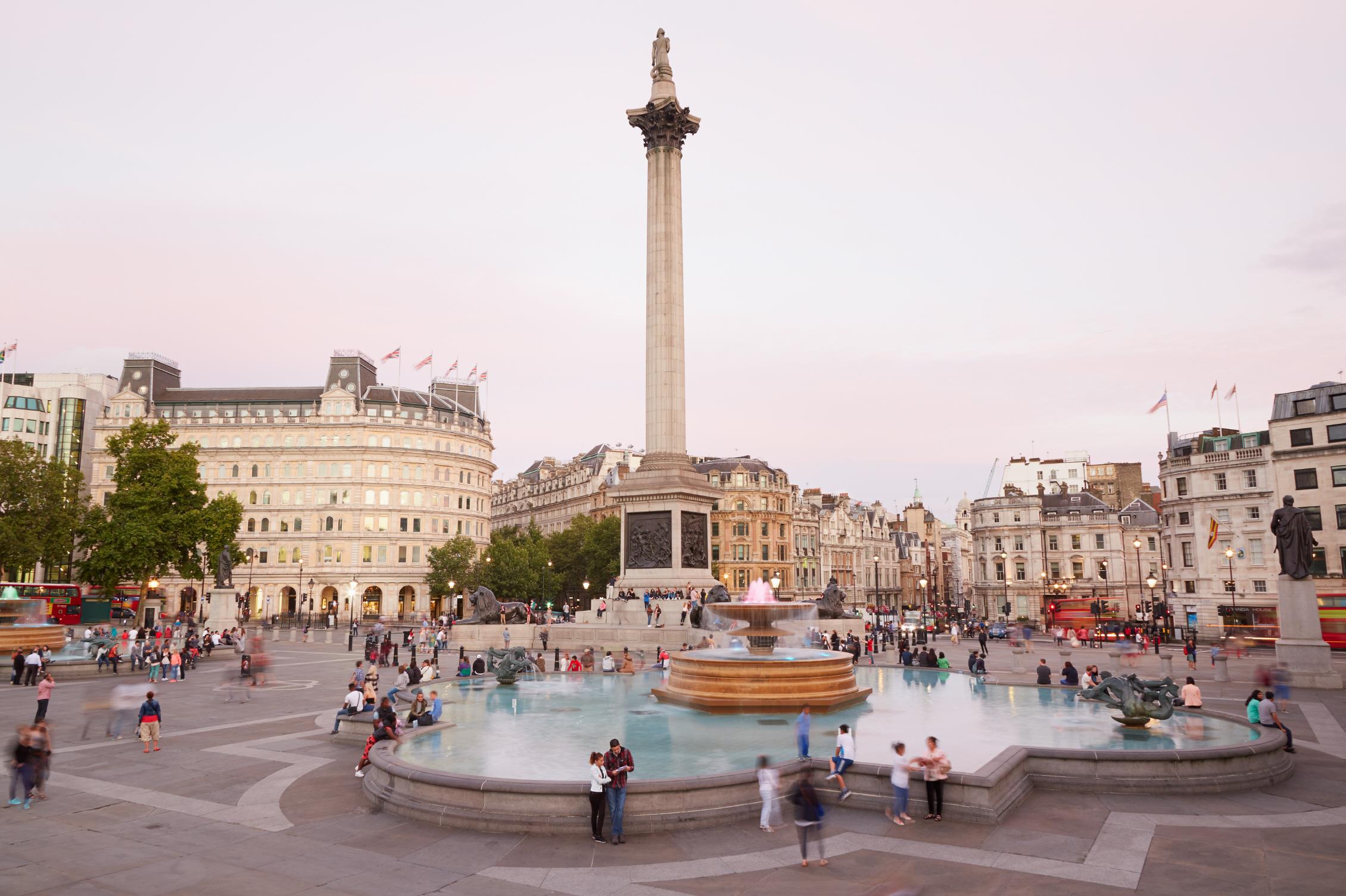 트라팔가 광장  Trafalgar Square