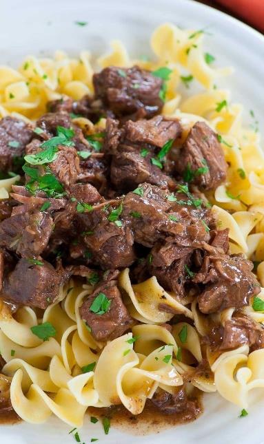 비프 스트로가노프  Beef Stroganov(beef stroganoff)