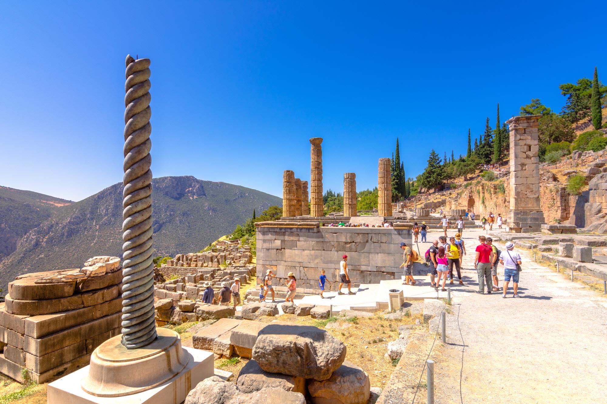델피 유적지  Delphi