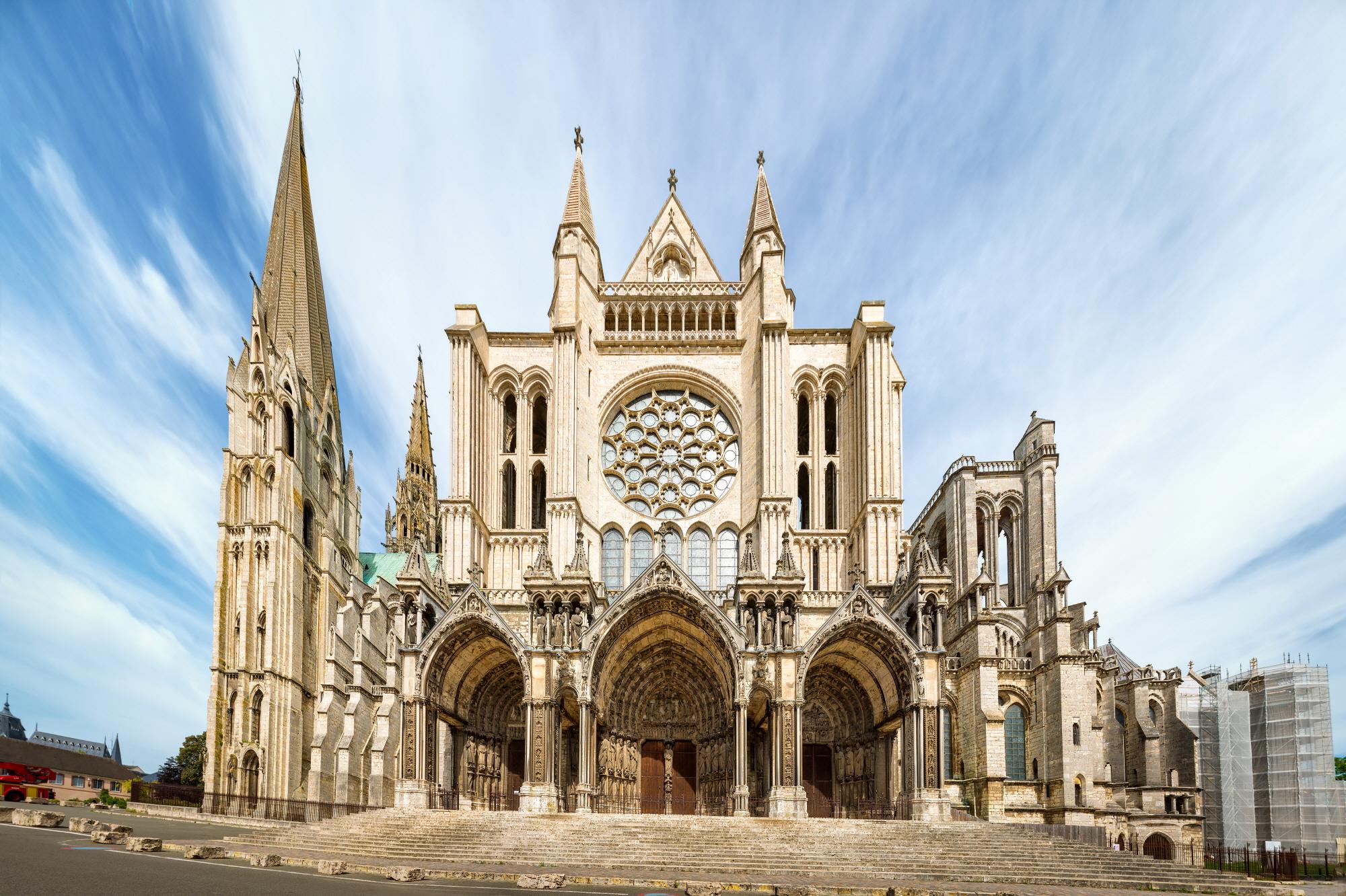 샤르트르 대 성당  Cathedrale Notre-Dame de Chartres