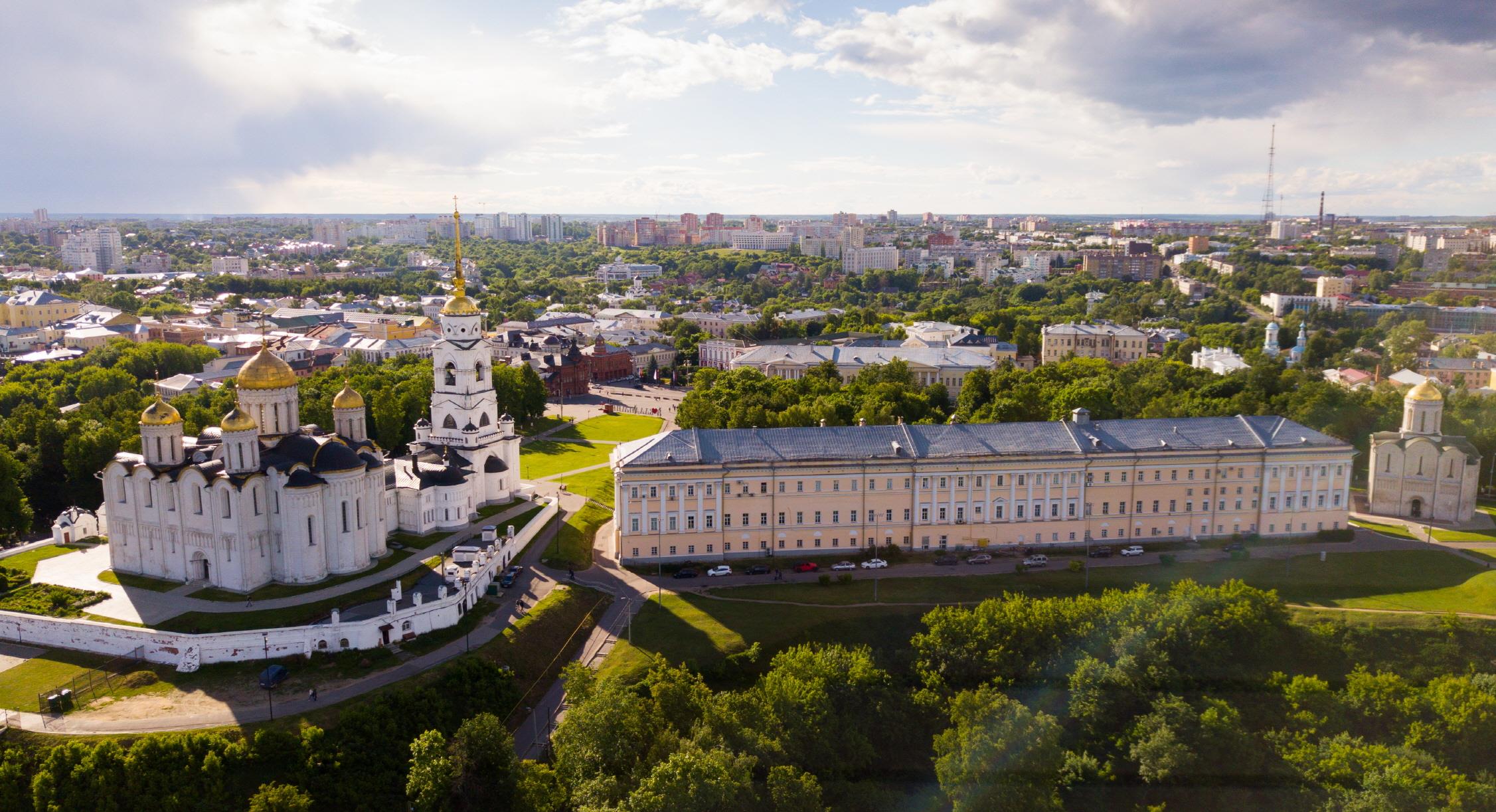 우스펜스키 대성당  VLADIMIR Assumption Cathedral