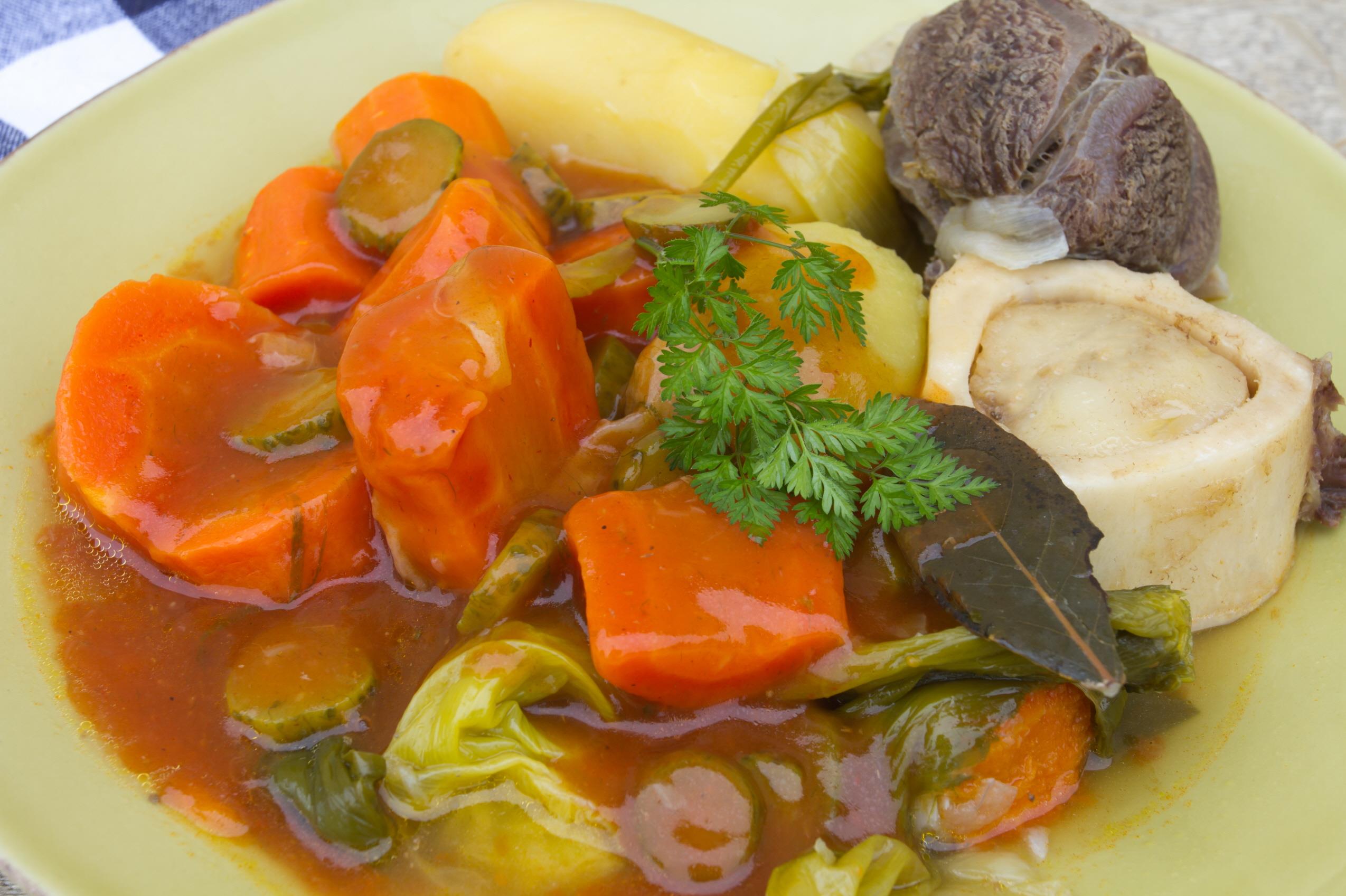 포토푀  Pot au feu