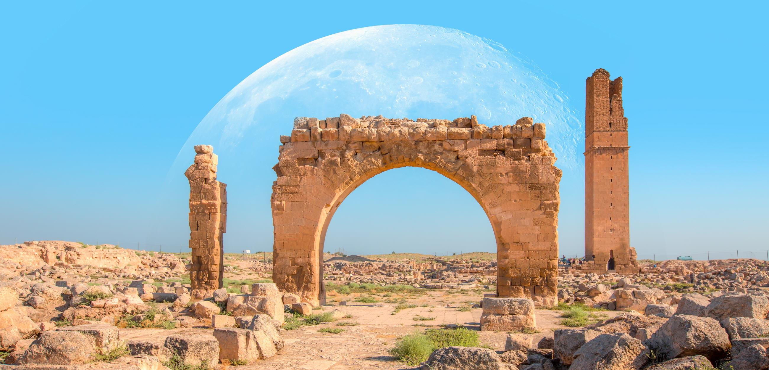 하란 고대유적  Ancient city of Harran