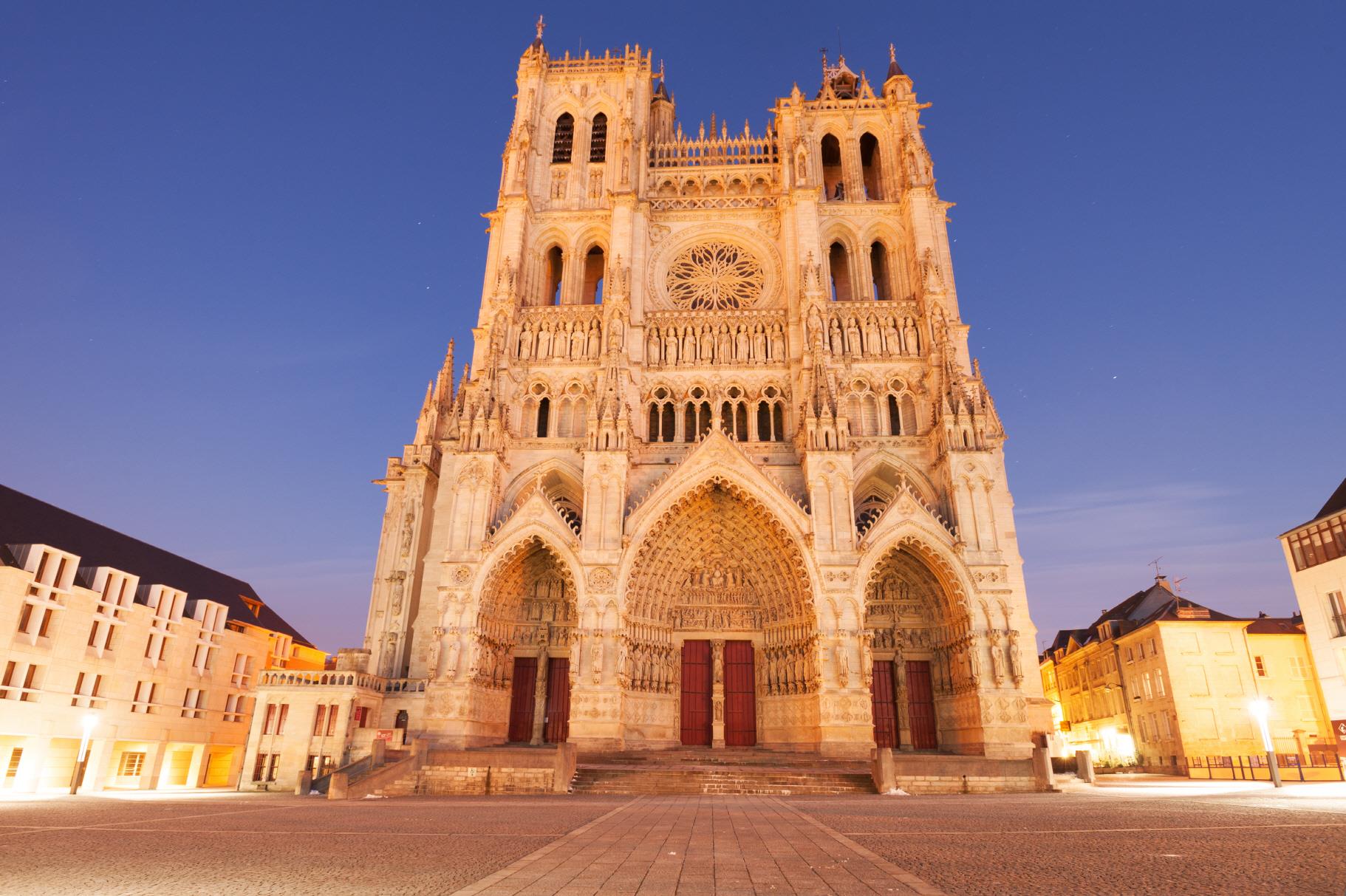 아미앵 대성당  Amiens Cathedral