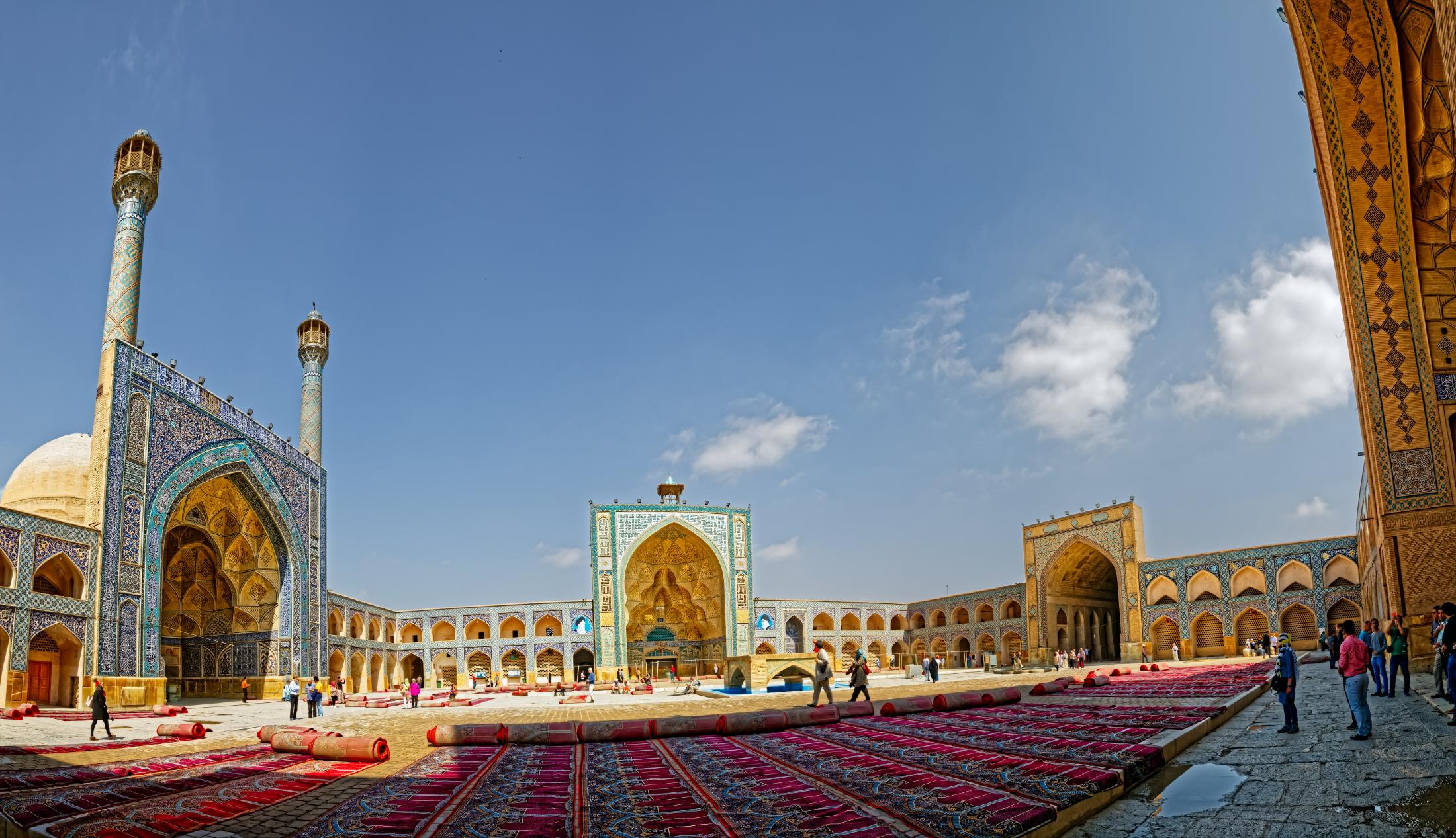 이스파한 자메모스크  Jameh Mosque of Isfahan