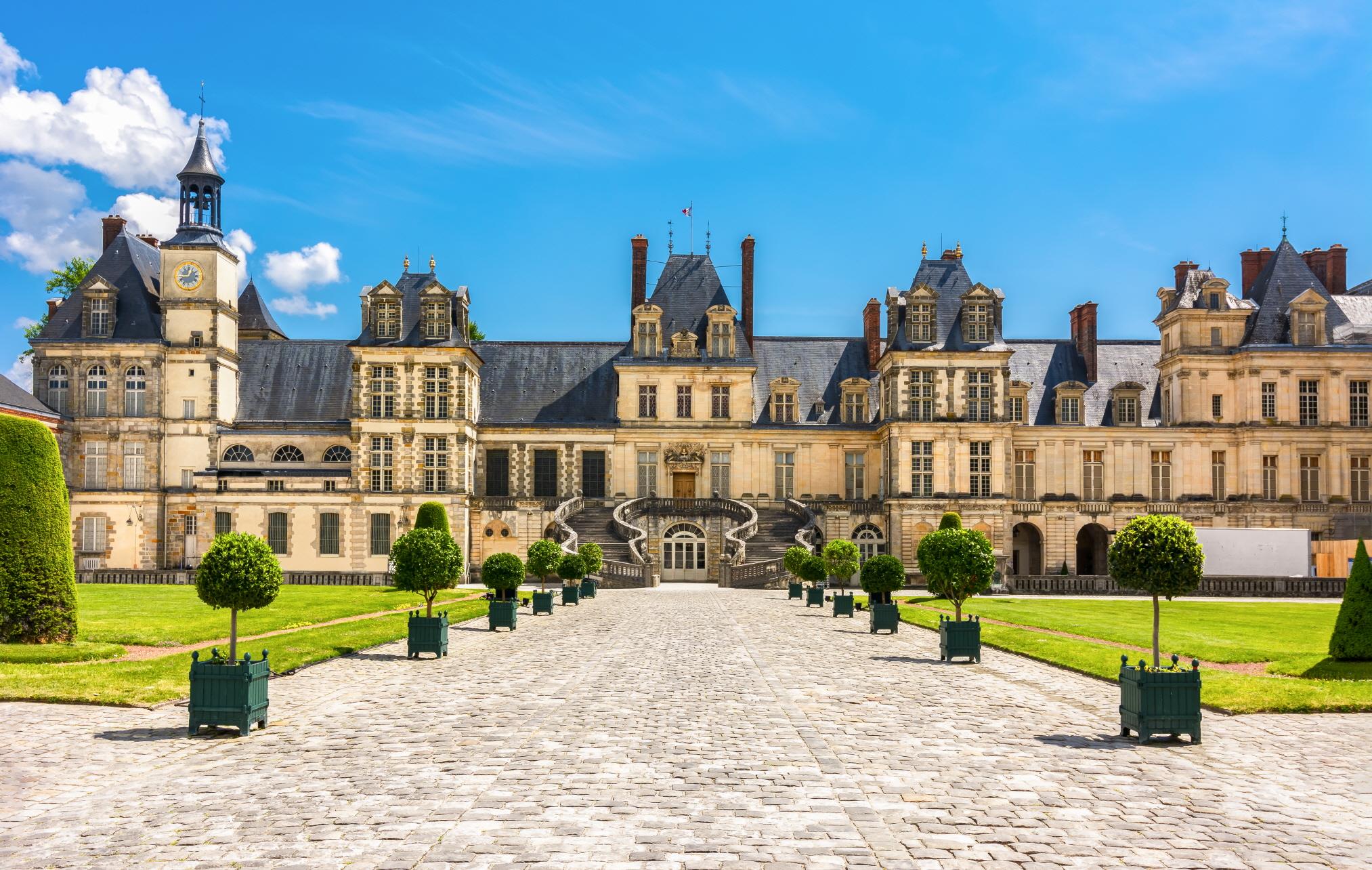 퐁텐블로 궁전  Palace of Fontainebleau