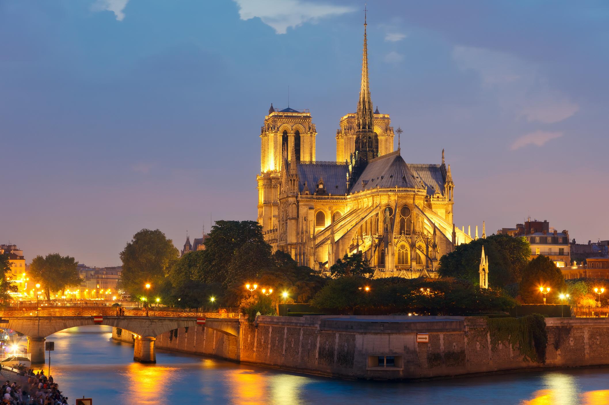 파리 노트르담 대성당  Cathedral of Notre-Dame de Paris