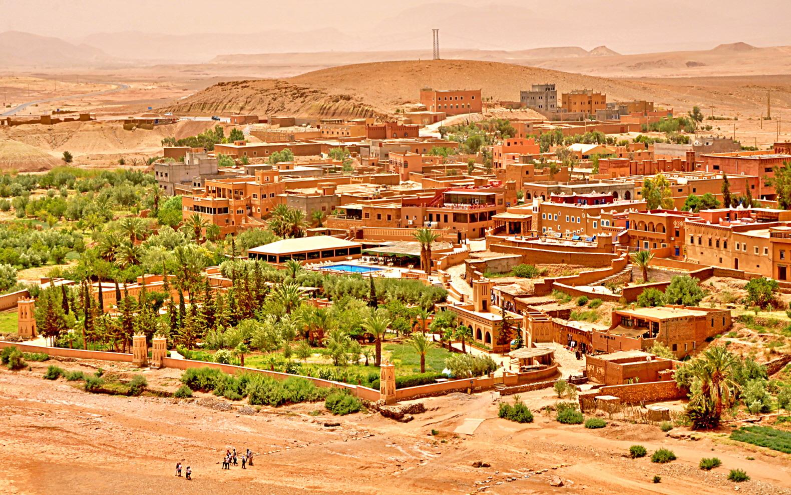 와르자자트 마을  Ouarzazate