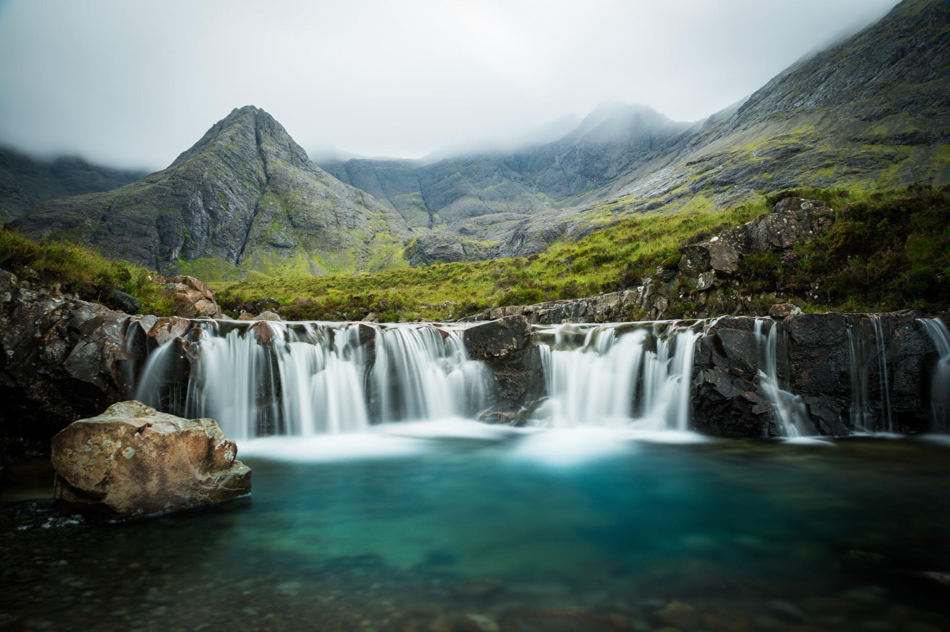 페어리 풀스  Fairy pools