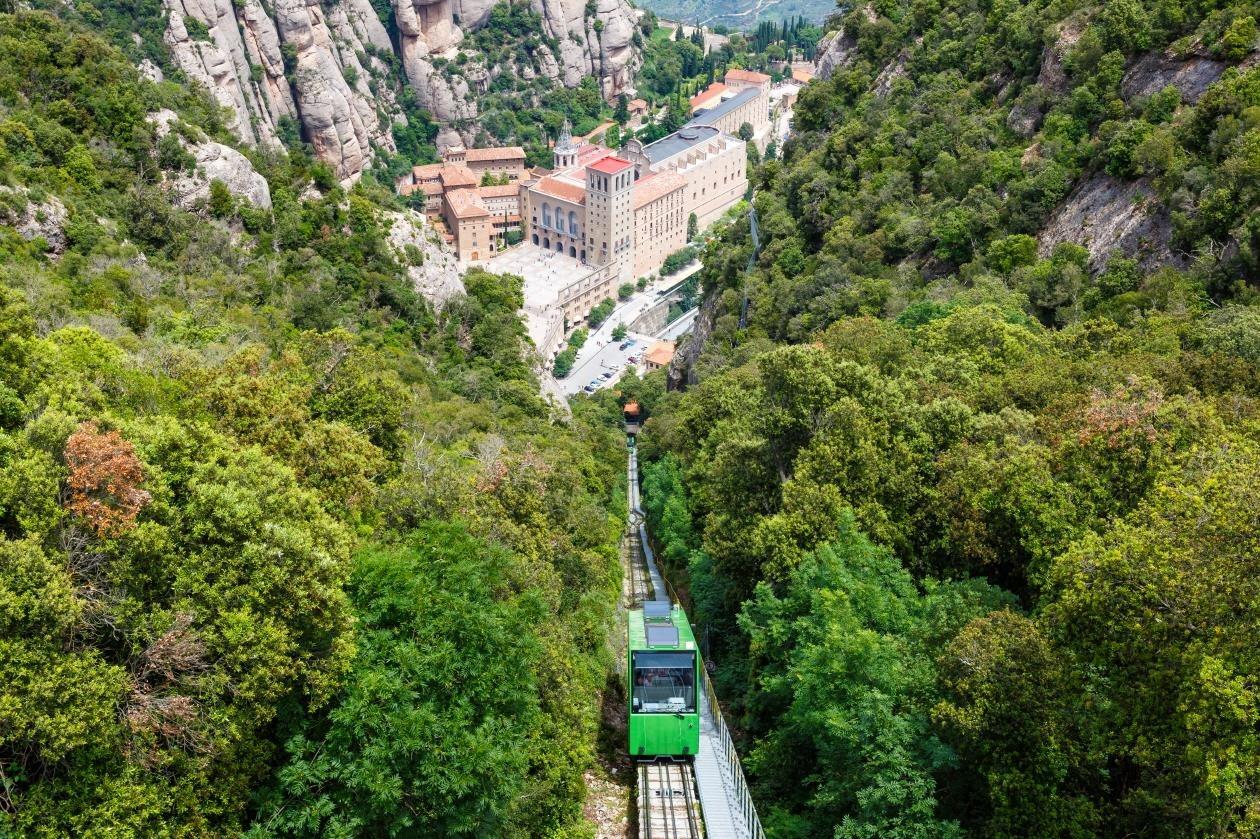 몬세라트 케이블카 / 후니쿨라  Montserrat Cable Car / Funicular