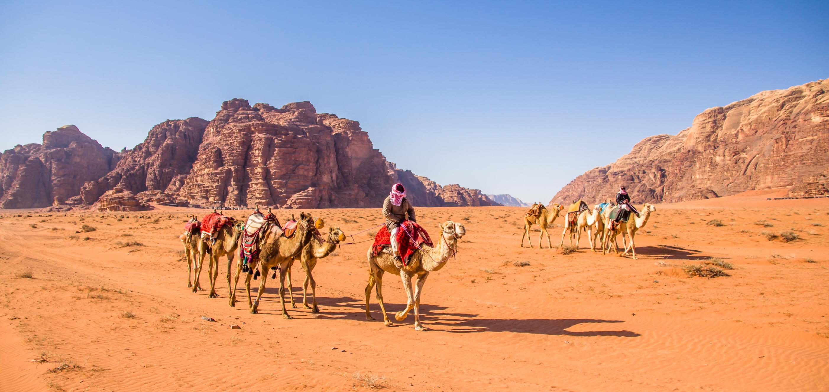 와디럼 지역  Wadi Rum