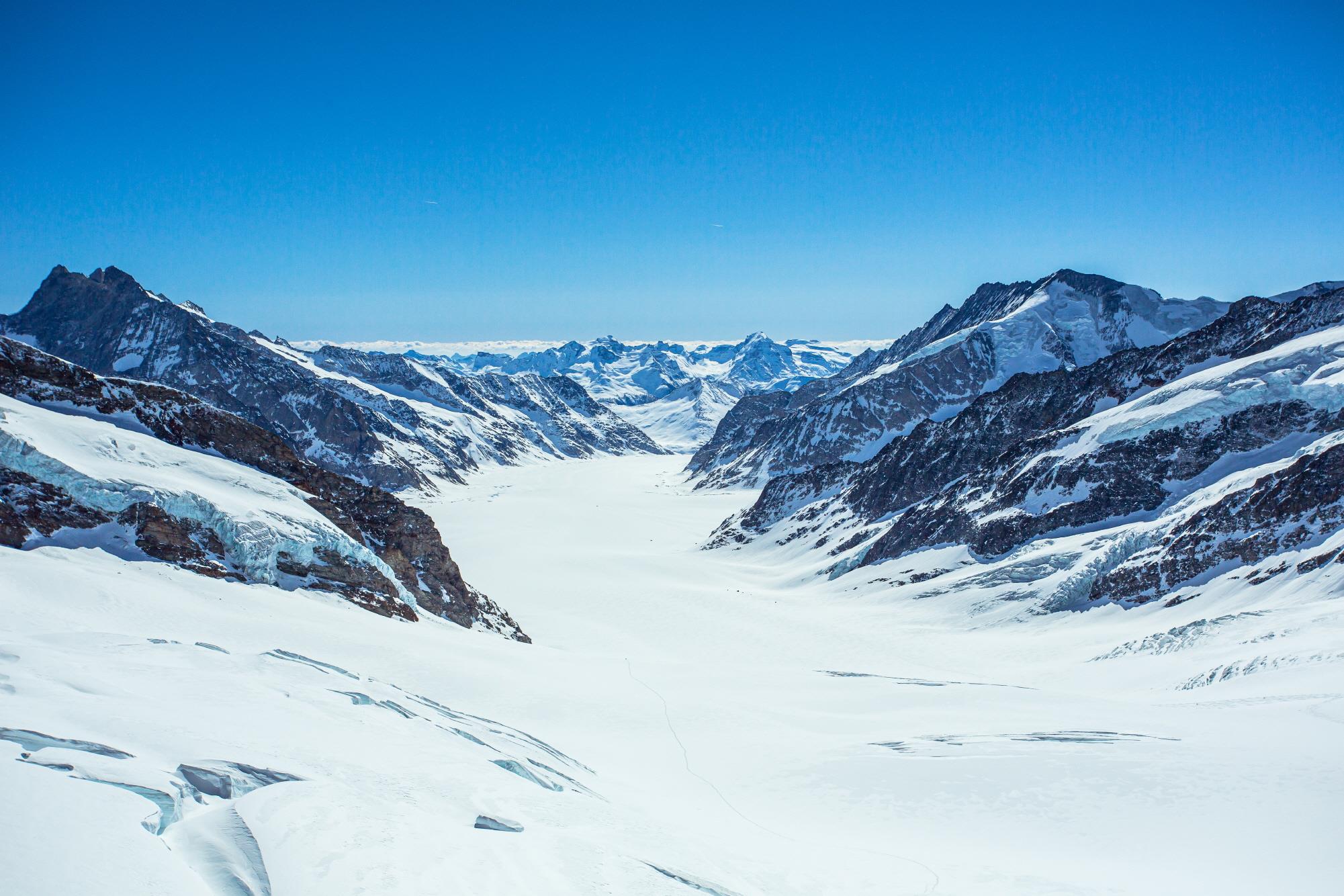 융프라우요흐 트레킹  Jungfraujoch trekking