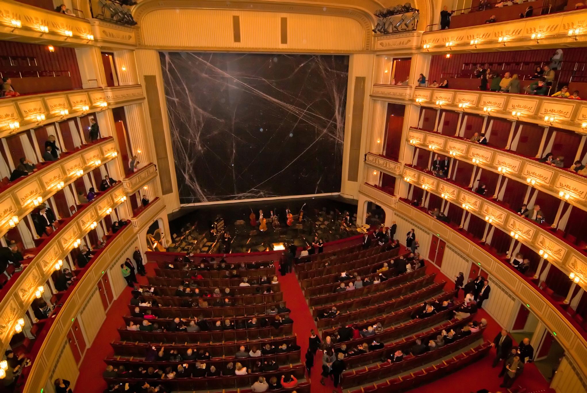 오페라 하우스  Wiener Staatsoper