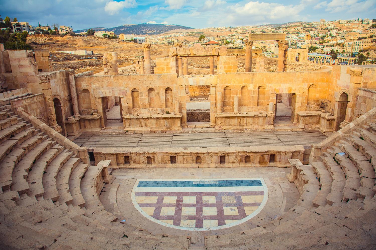 제라쉬 유적지  The Archaeological Site of Jerash