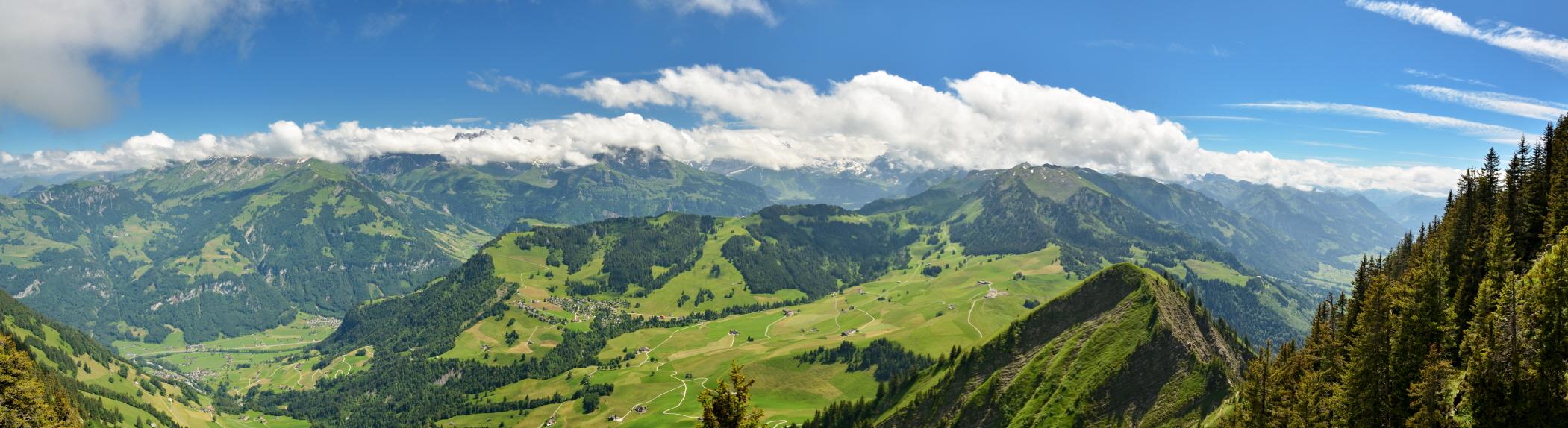 슈탄저호른 트레킹  Stanserhorn trekking