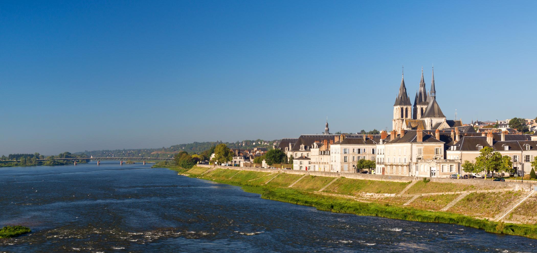 블루아 시내  Blois city