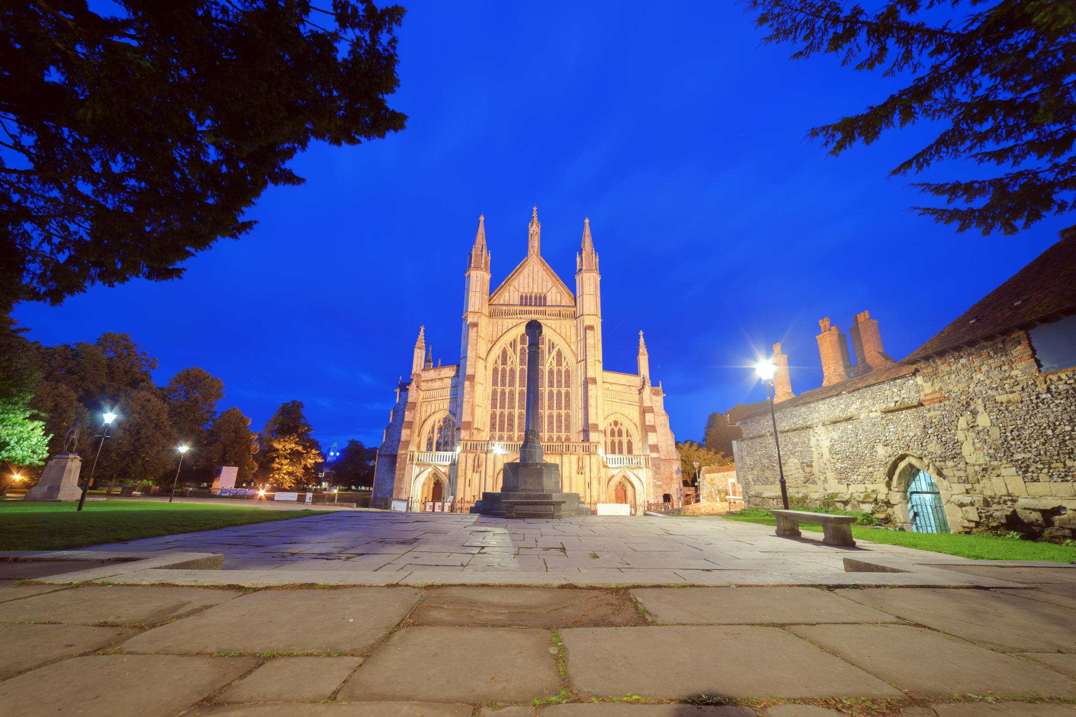 윈체스터 대성당  Winchester Cathedral