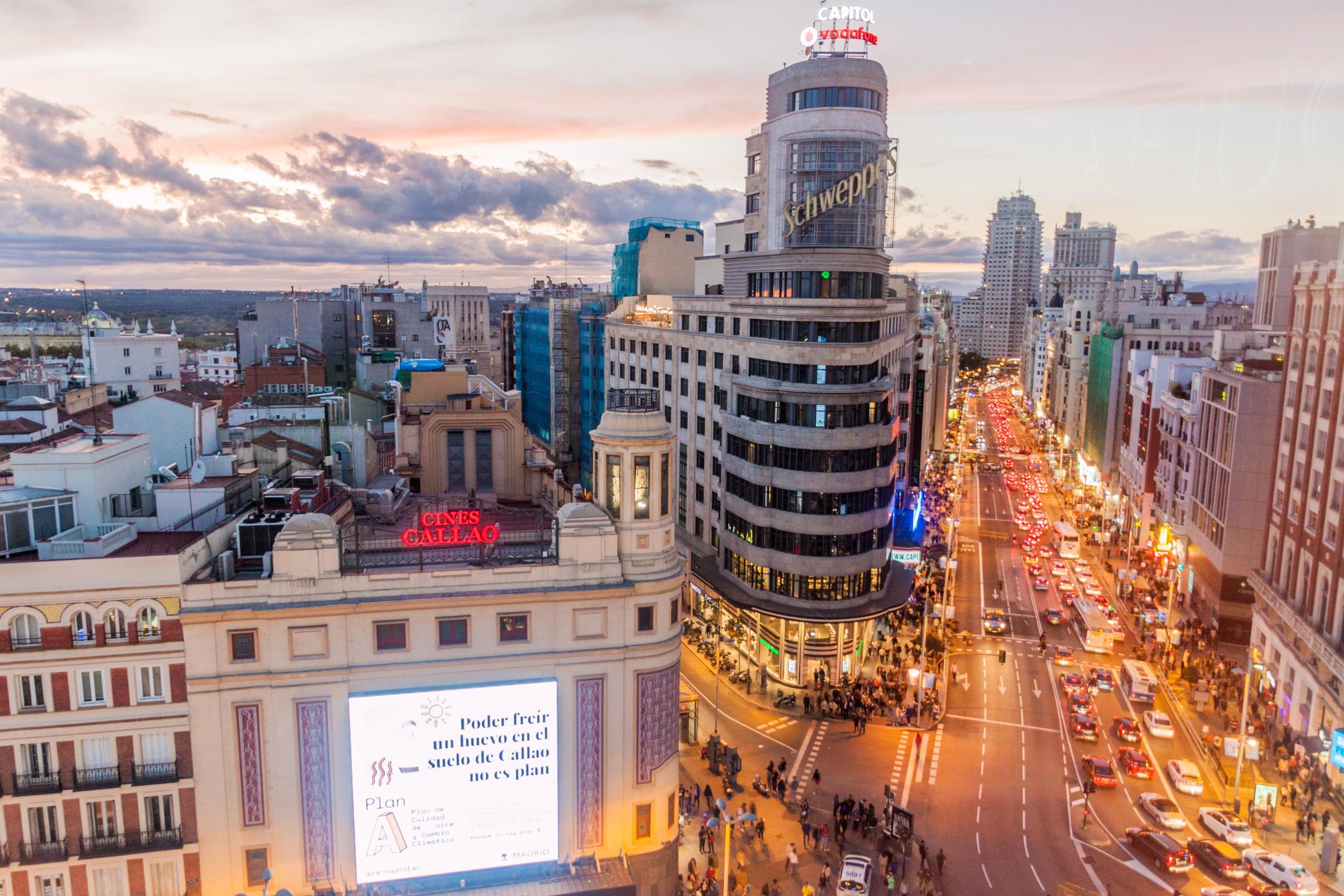 마드리드 야경  Madrid night tour