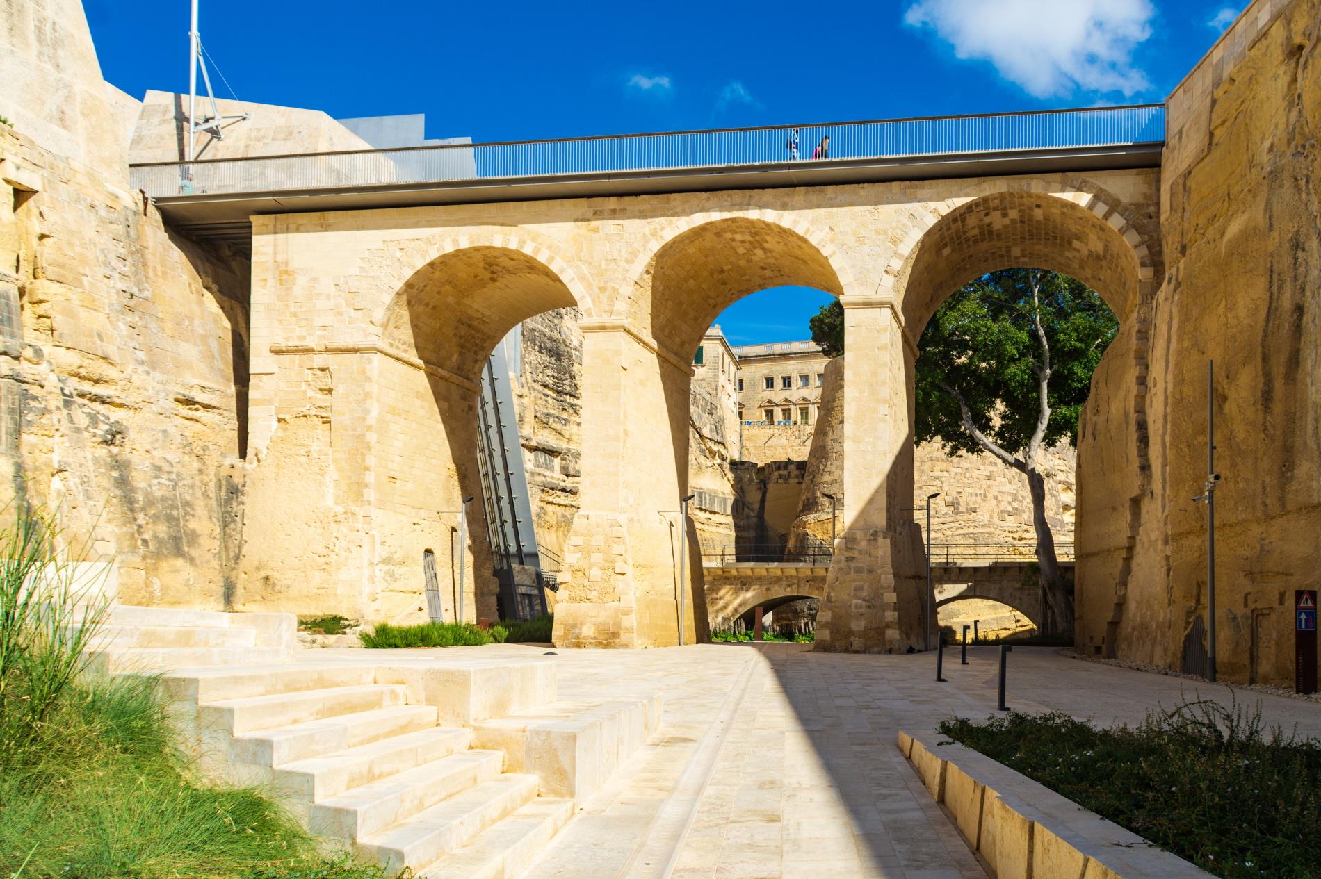 발레타 시티게이트  Valletta City Gate