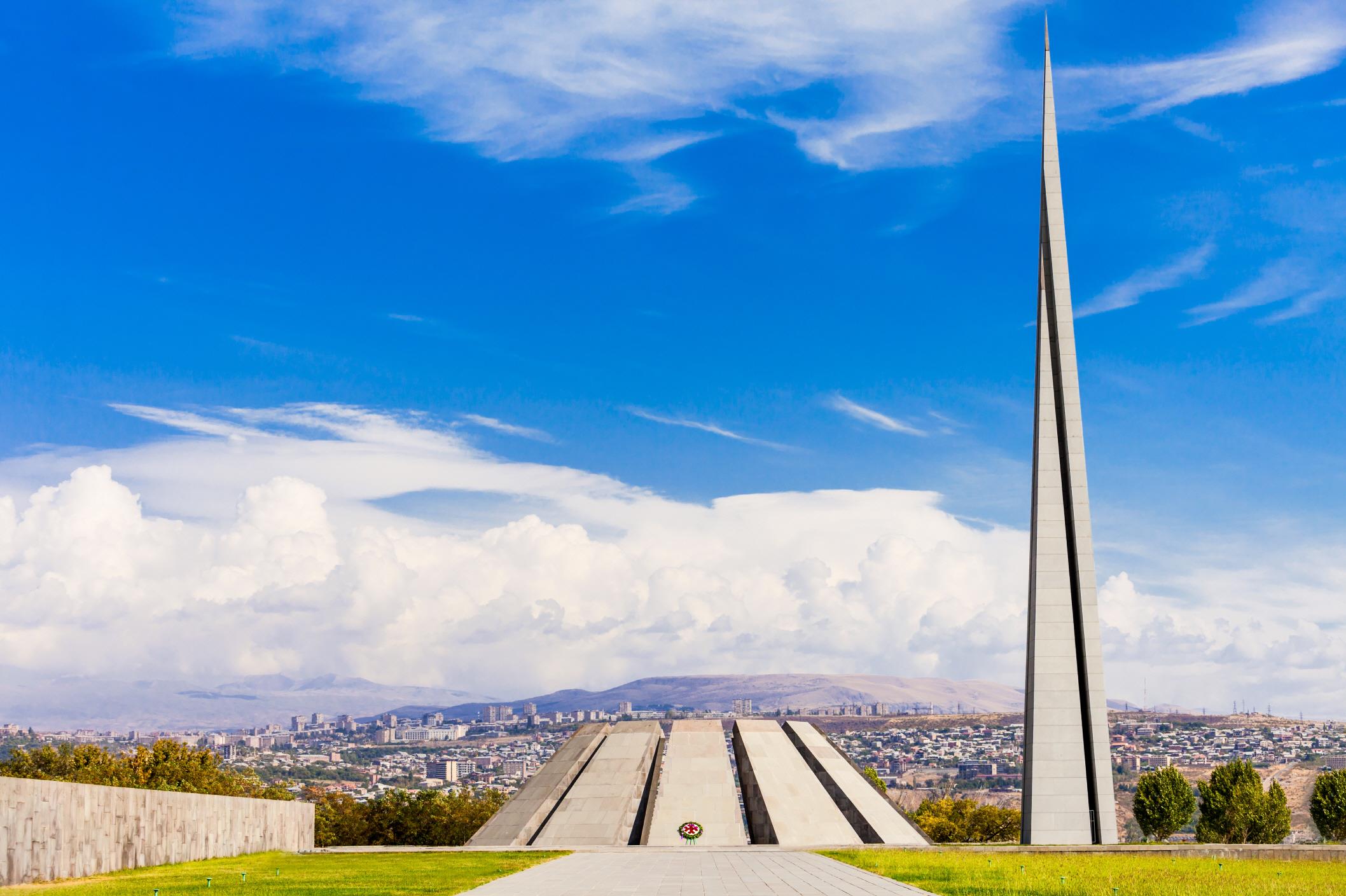 제노사이드 추모공원  The Armenian Genocide Museum