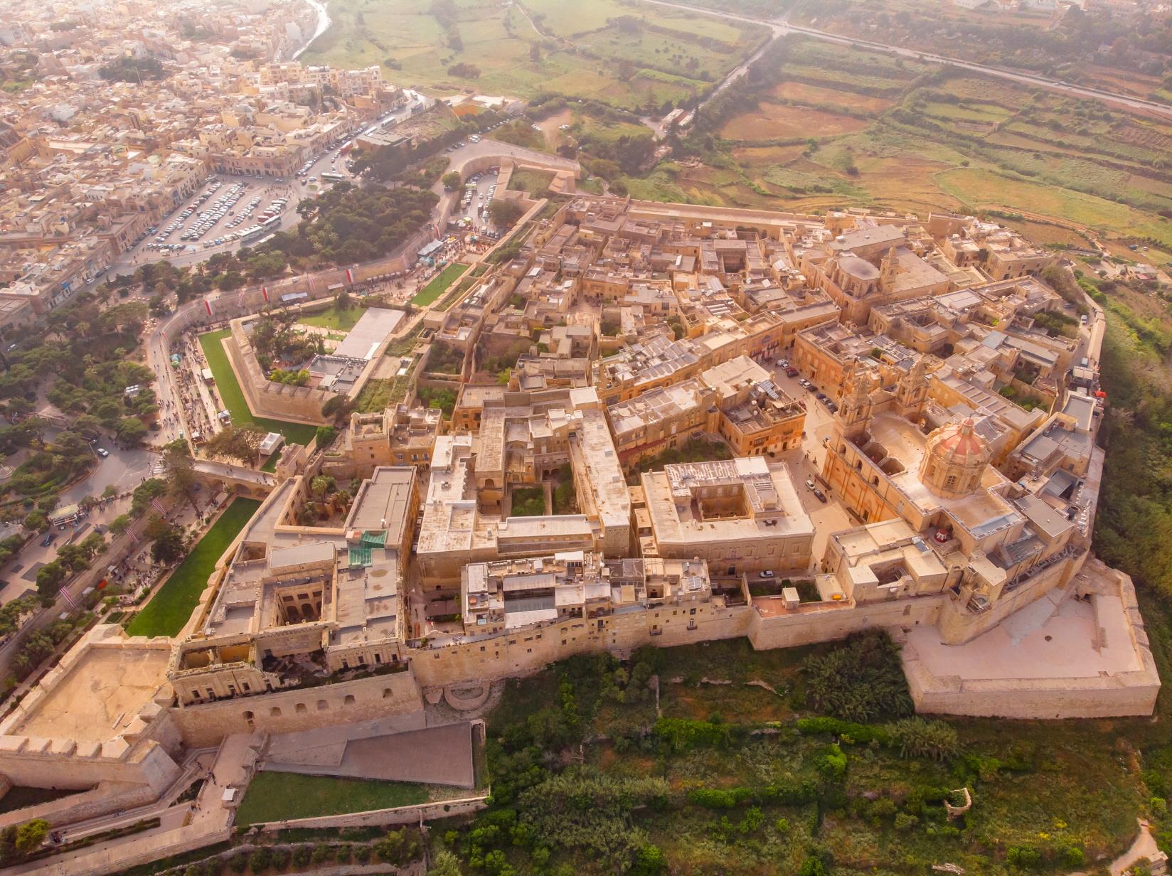임디나 요새  Fortifications of Mdina