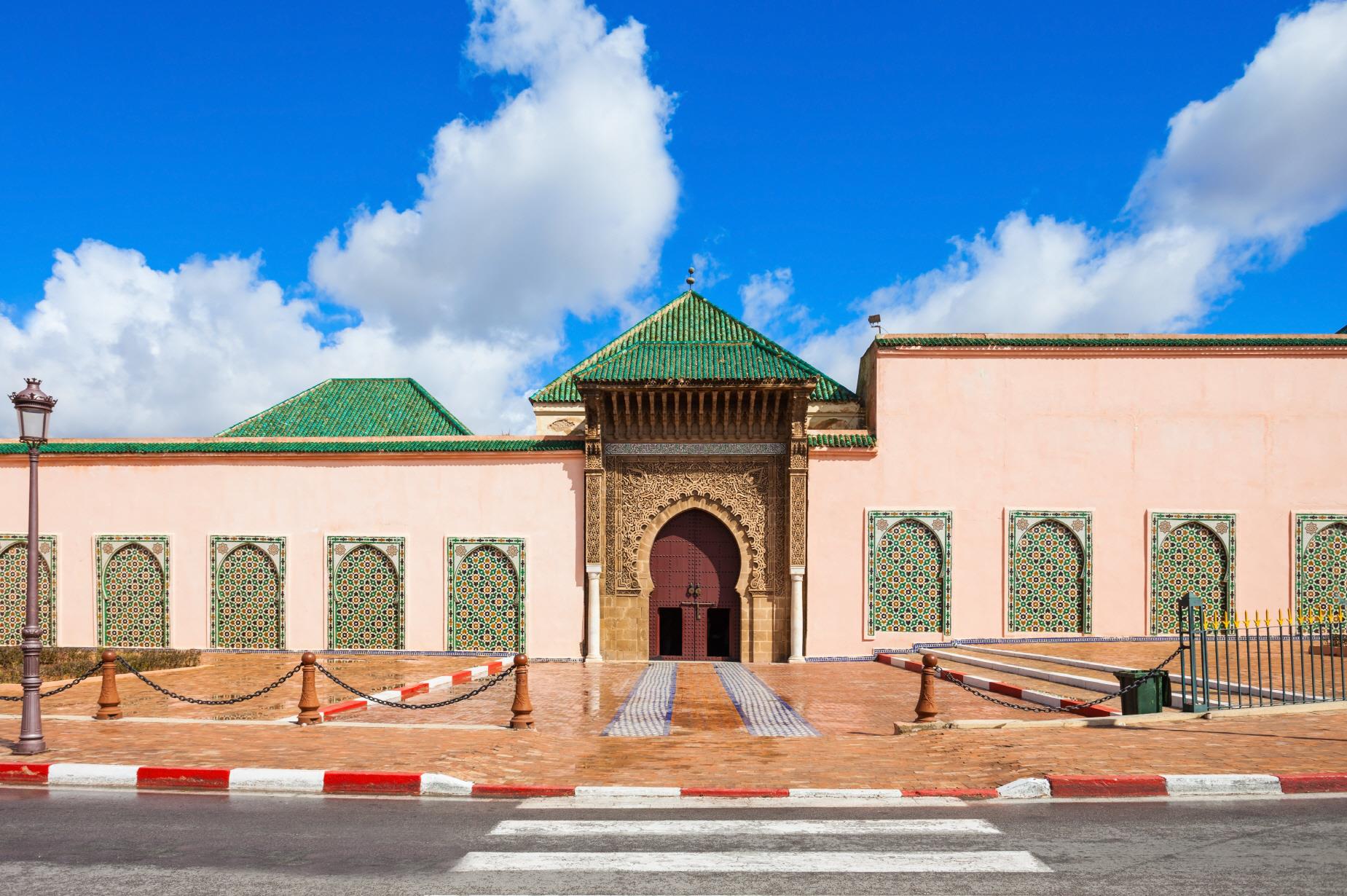 물레이 이스마일 마우솔레움  Moulay Ismail Mausoleum