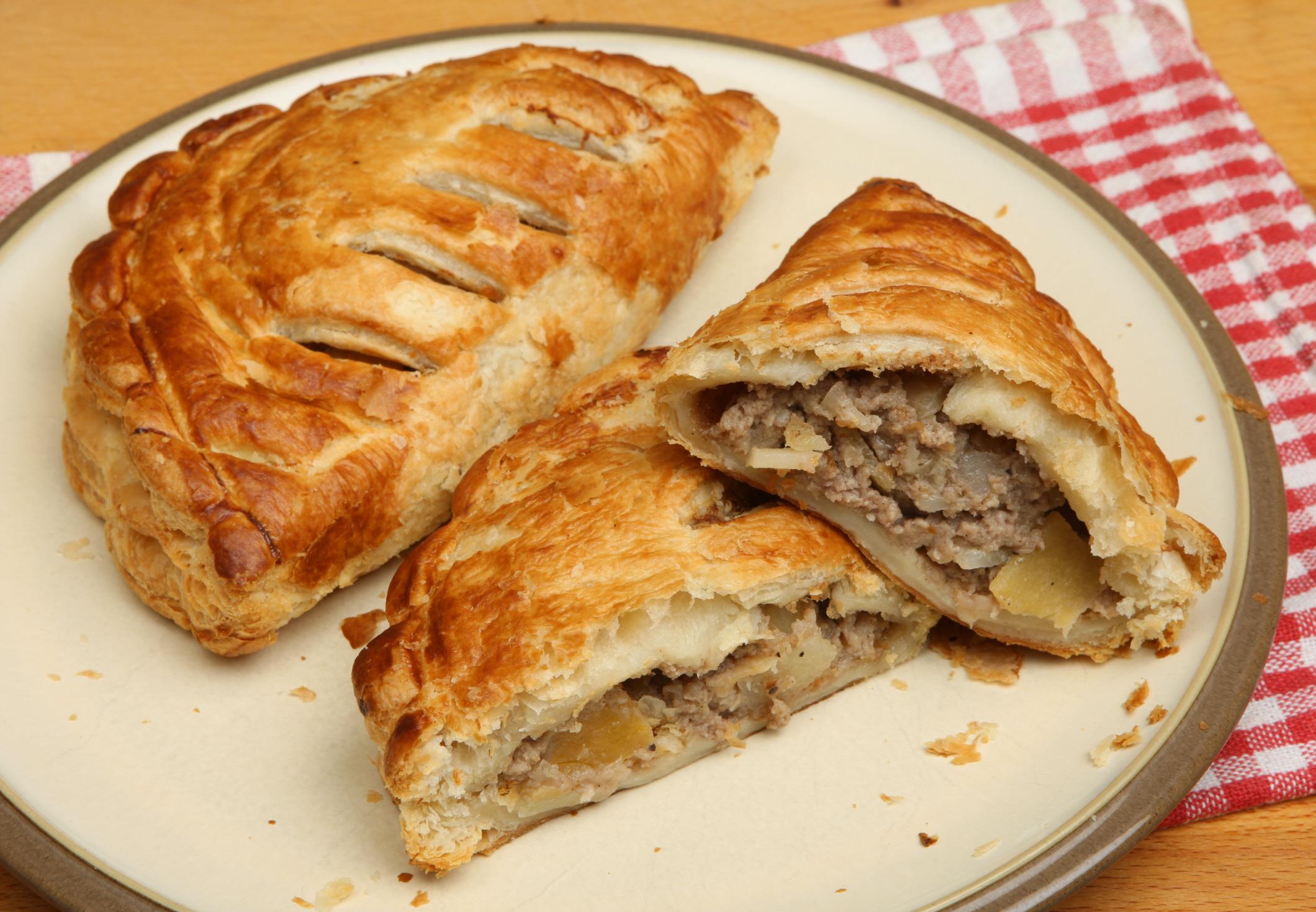 코니쉬 페이스티  Cornish pasty