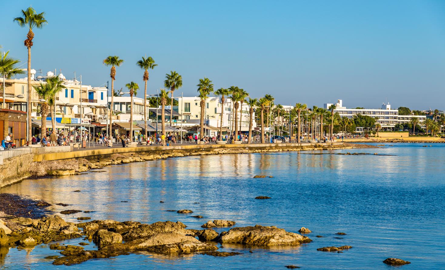 파포스 시내  Paphos