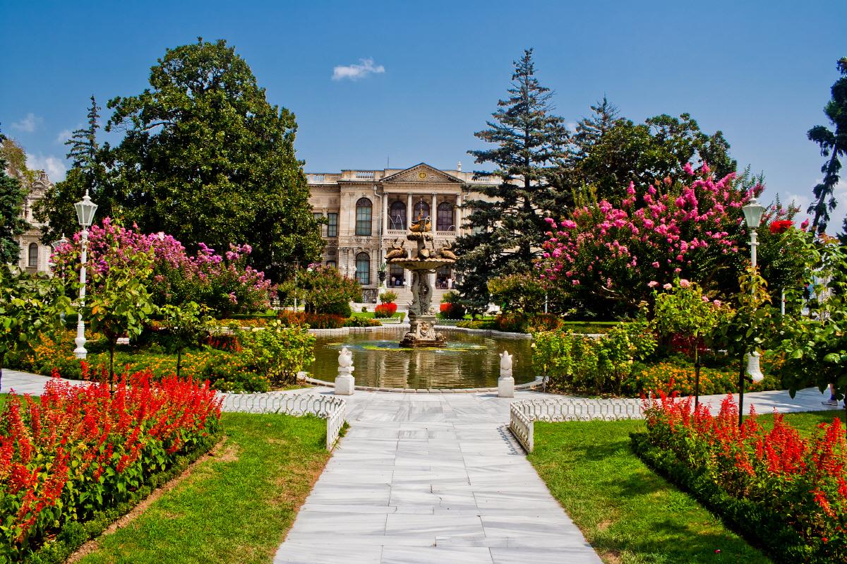 돌마바흐체 궁전  Dolmabahce Palace