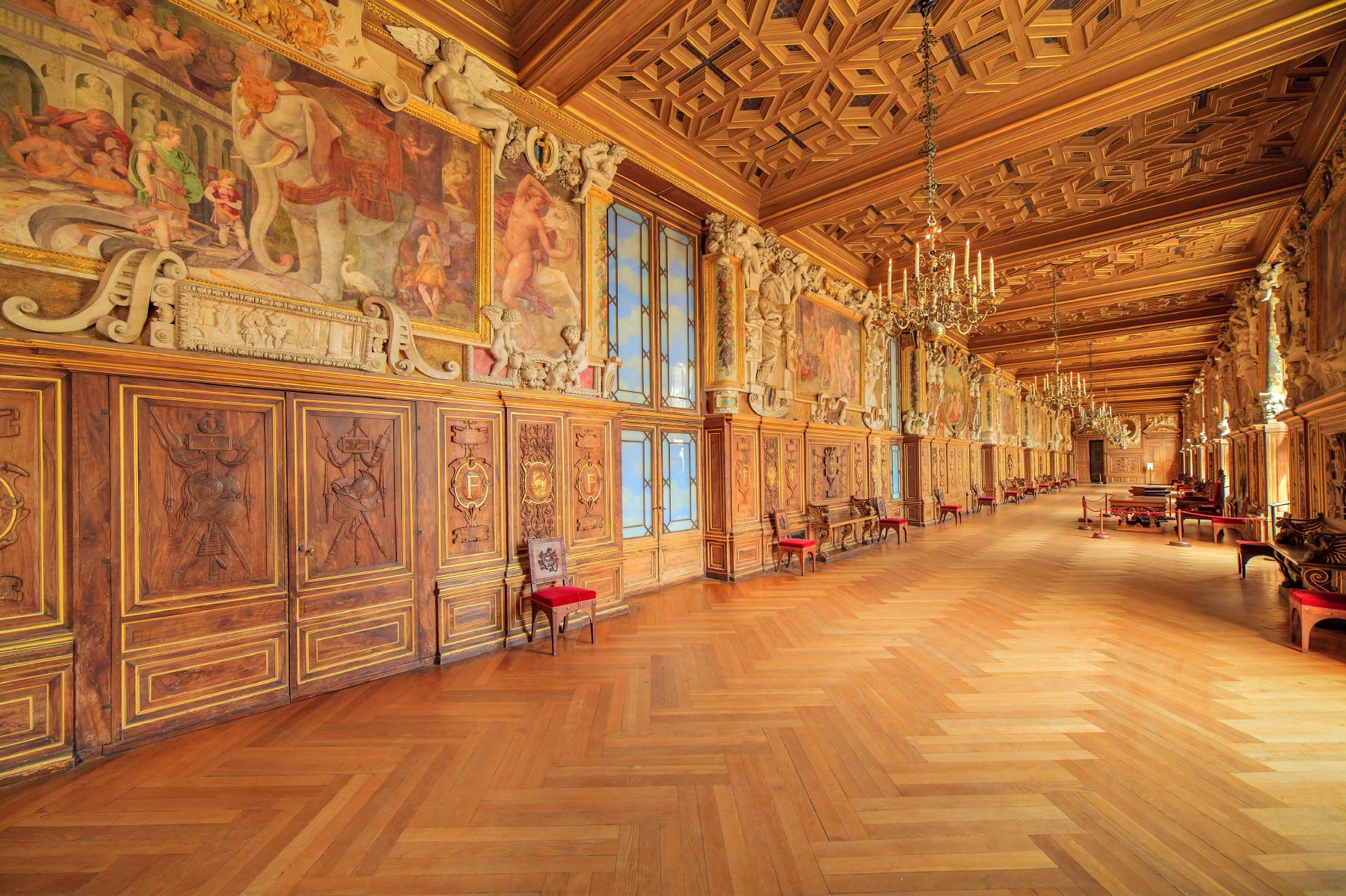 퐁텐블로 궁전  Palace of Fontainebleau