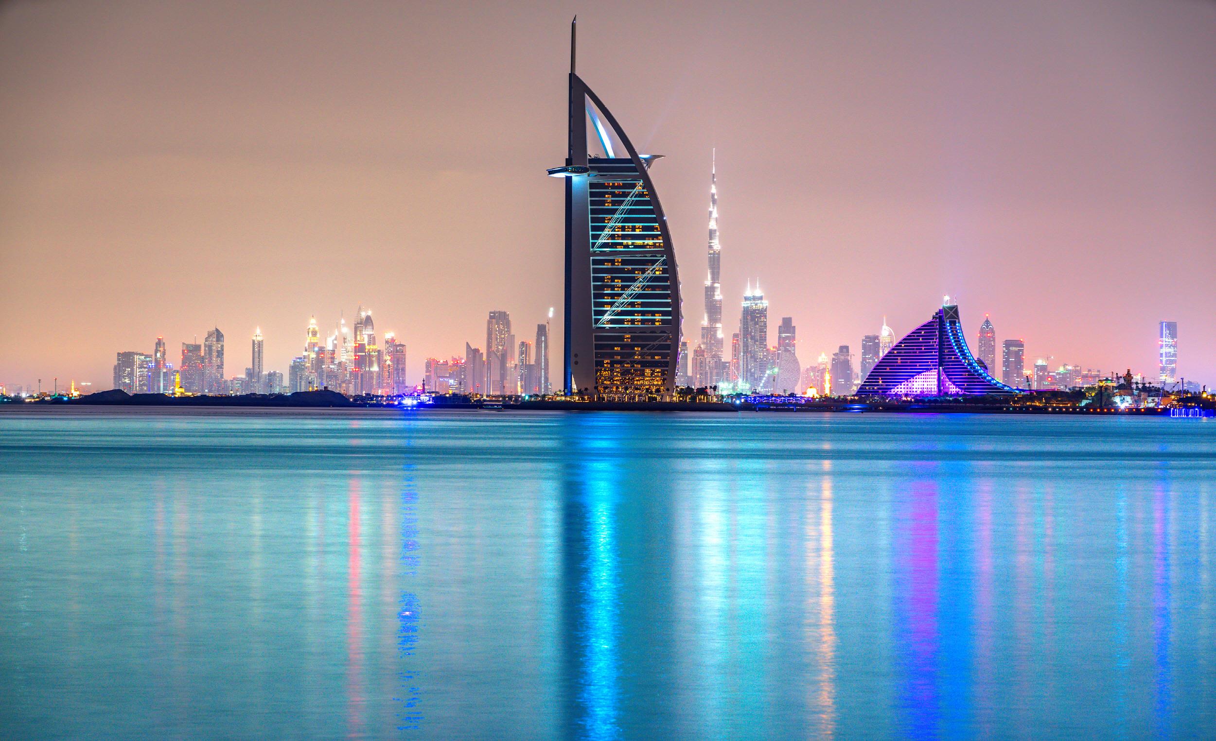 버즈 알 아랍 호텔  Burj Al Arab