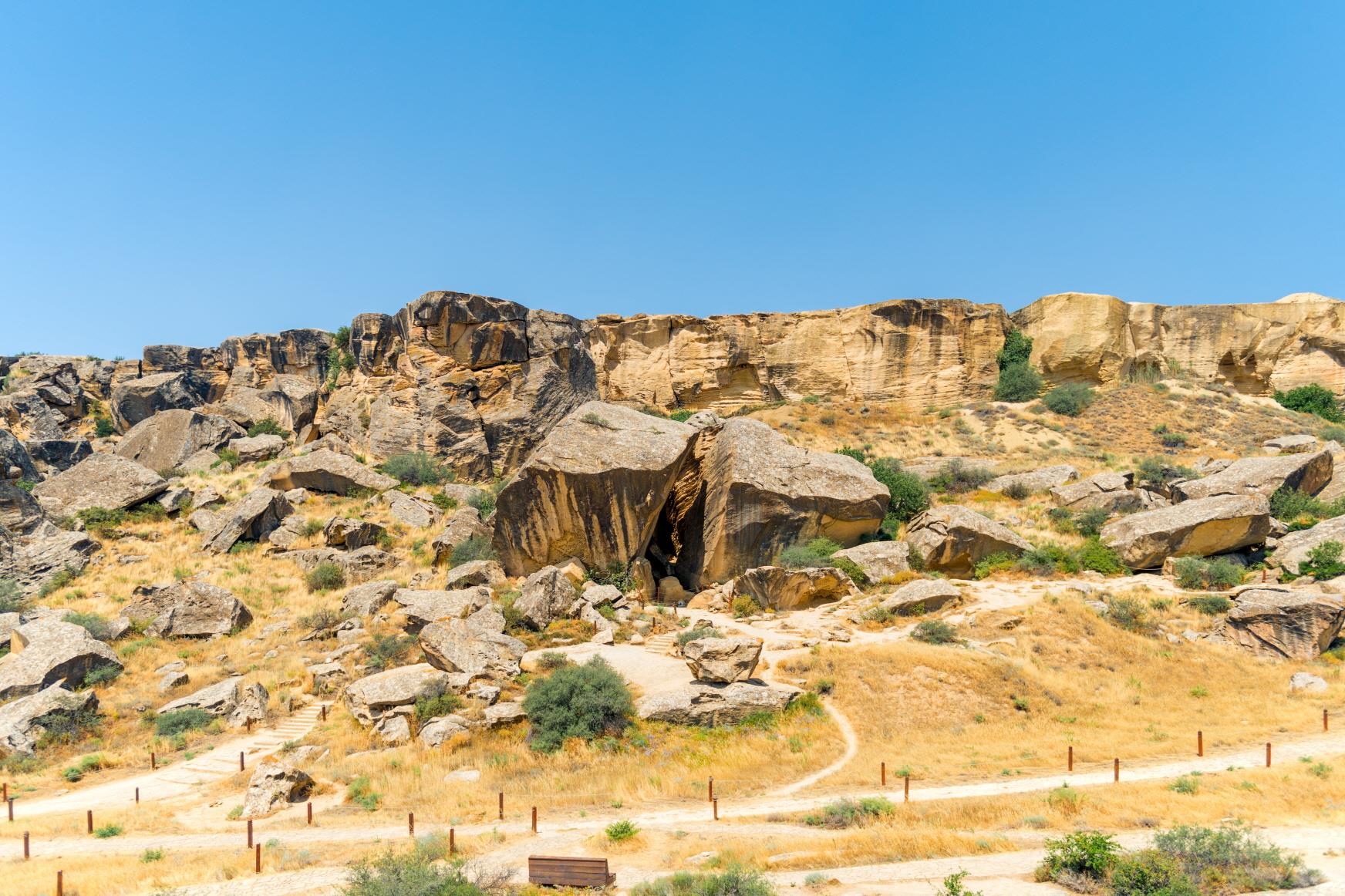 고부스탄 국립공원  Gobustan National Park