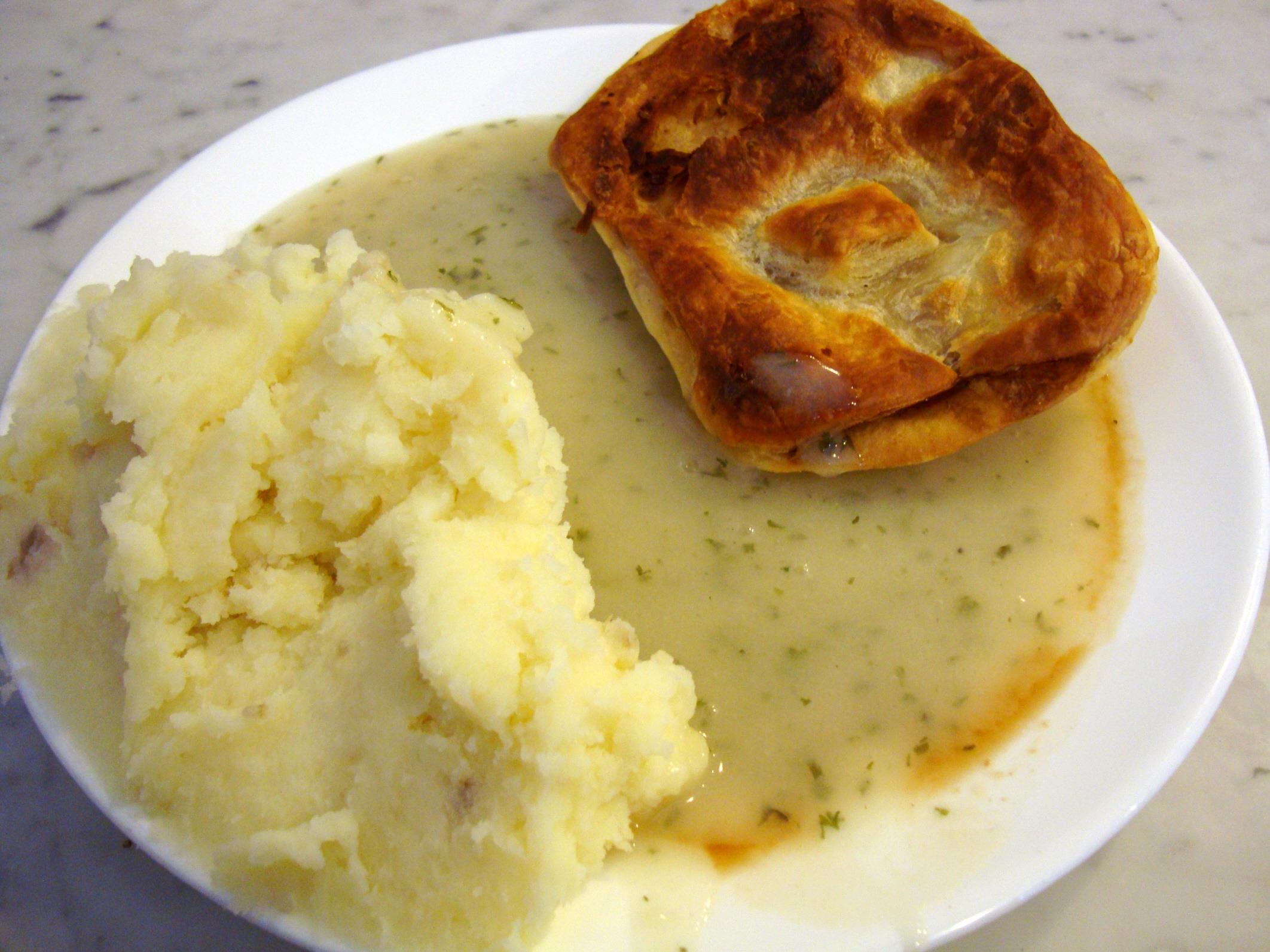 파이앤매쉬  Pie and Mash